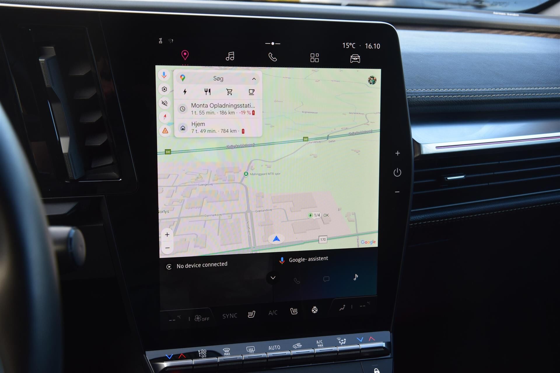 Billede af Renault Mégane E-TECH Iconic 220HK 5d Aut.