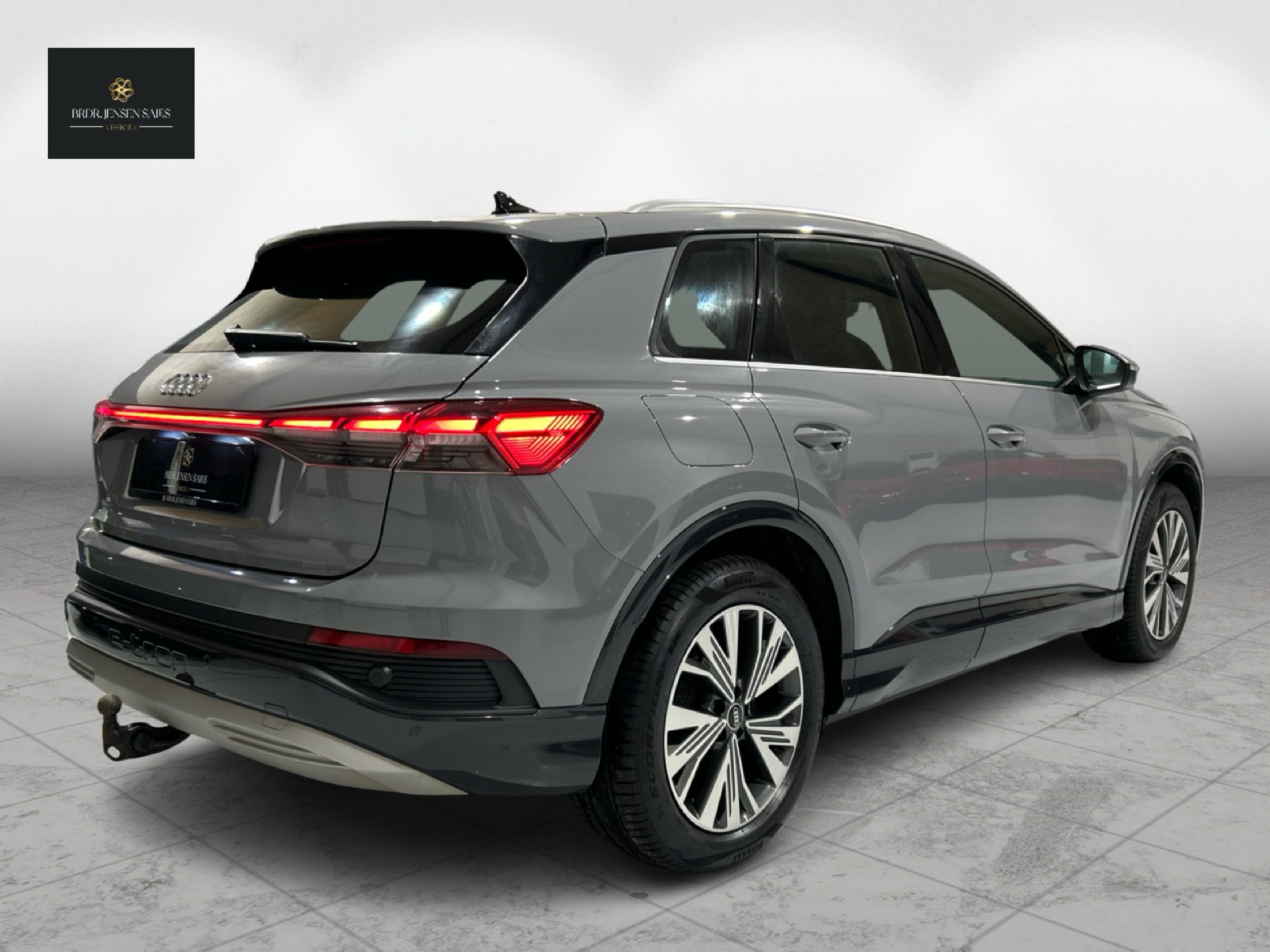 Billede af Audi Q4 40 E-tron Advanced 204HK 5d Aut.