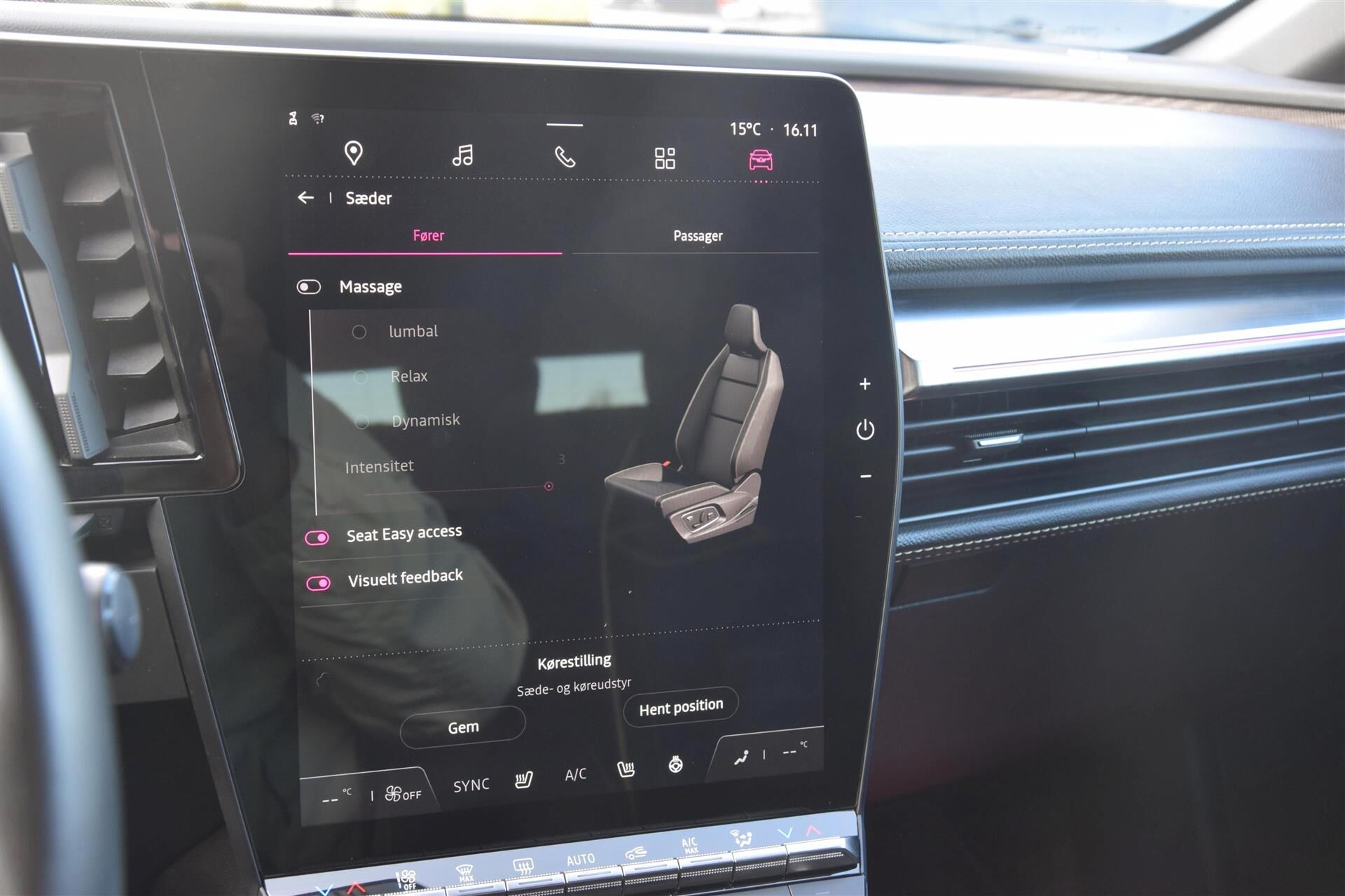 Billede af Renault Mégane E-TECH Iconic 220HK 5d Aut.