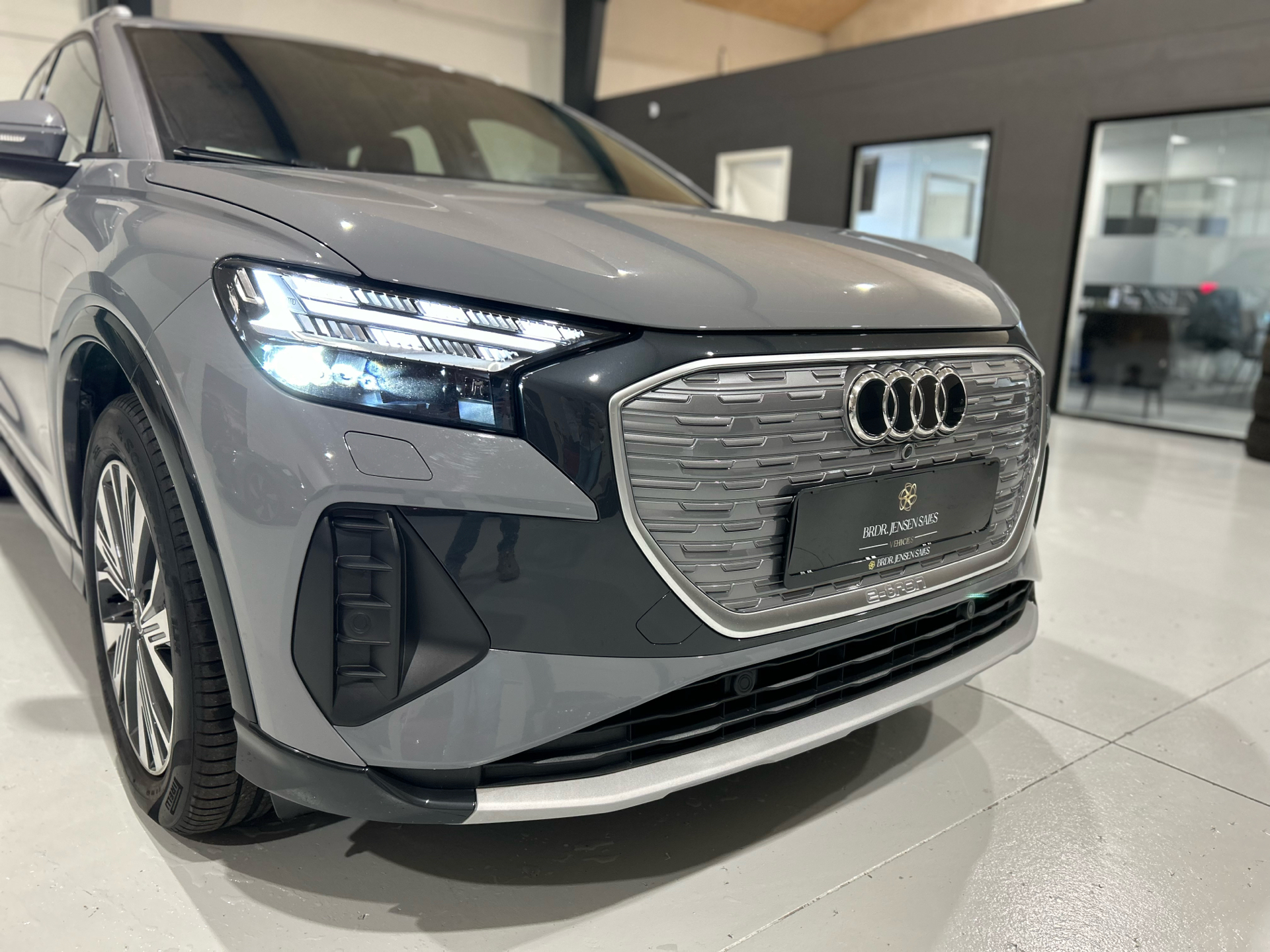 Billede af Audi Q4 40 E-tron Advanced 204HK 5d Aut.