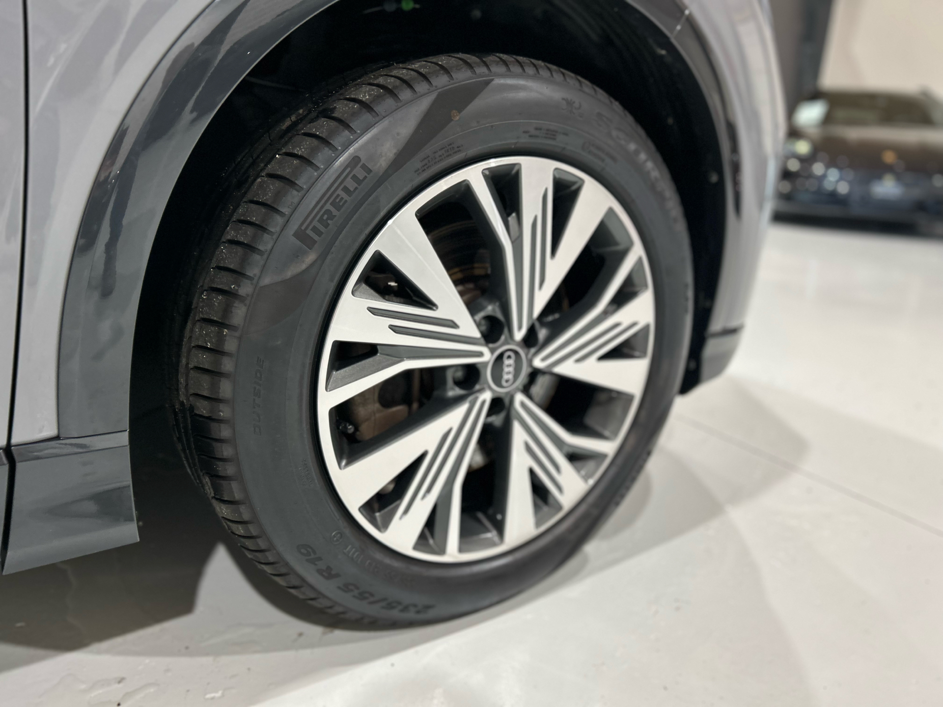 Billede af Audi Q4 40 E-tron Advanced 204HK 5d Aut.