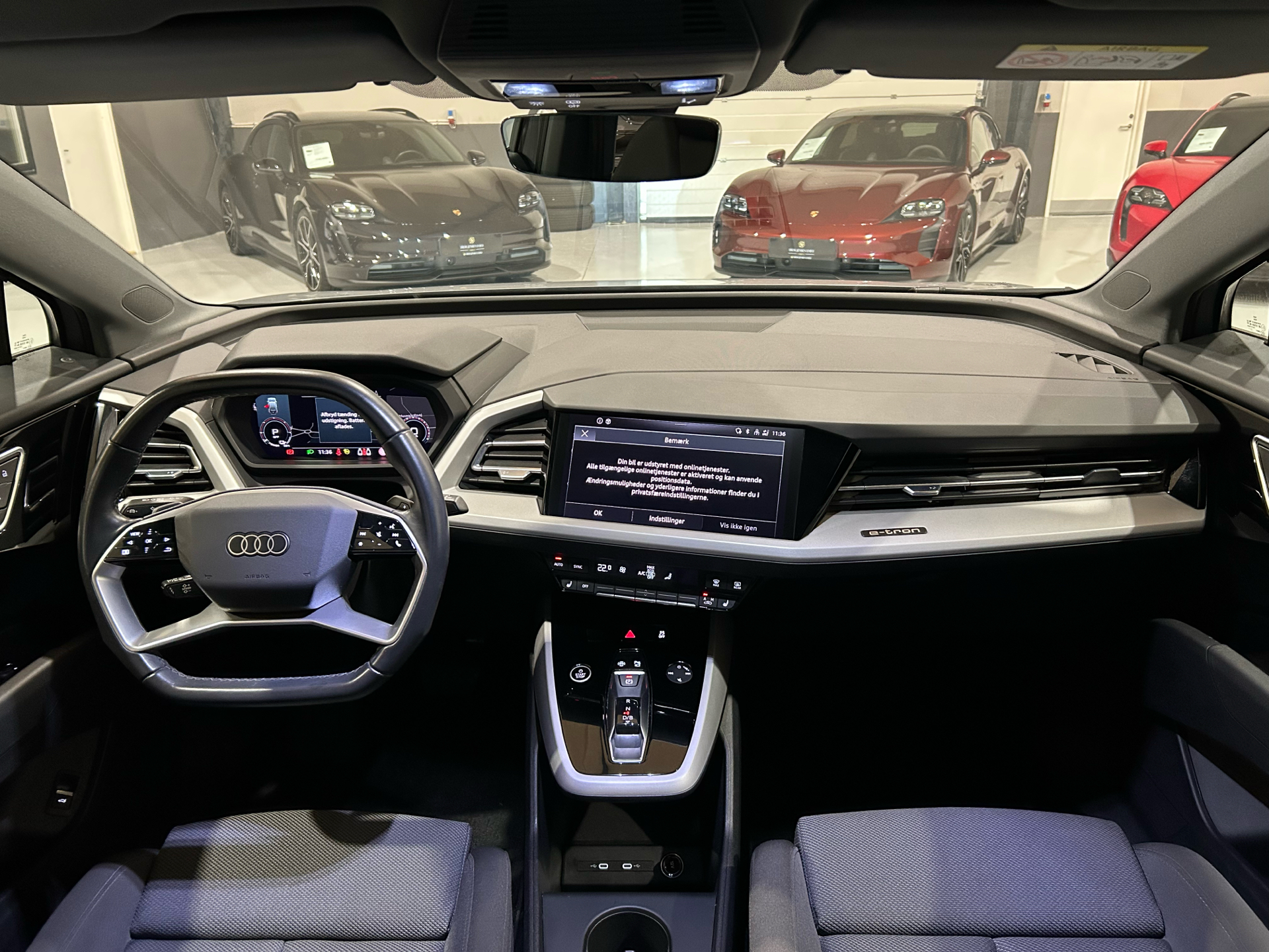 Billede af Audi Q4 40 E-tron Advanced 204HK 5d Aut.