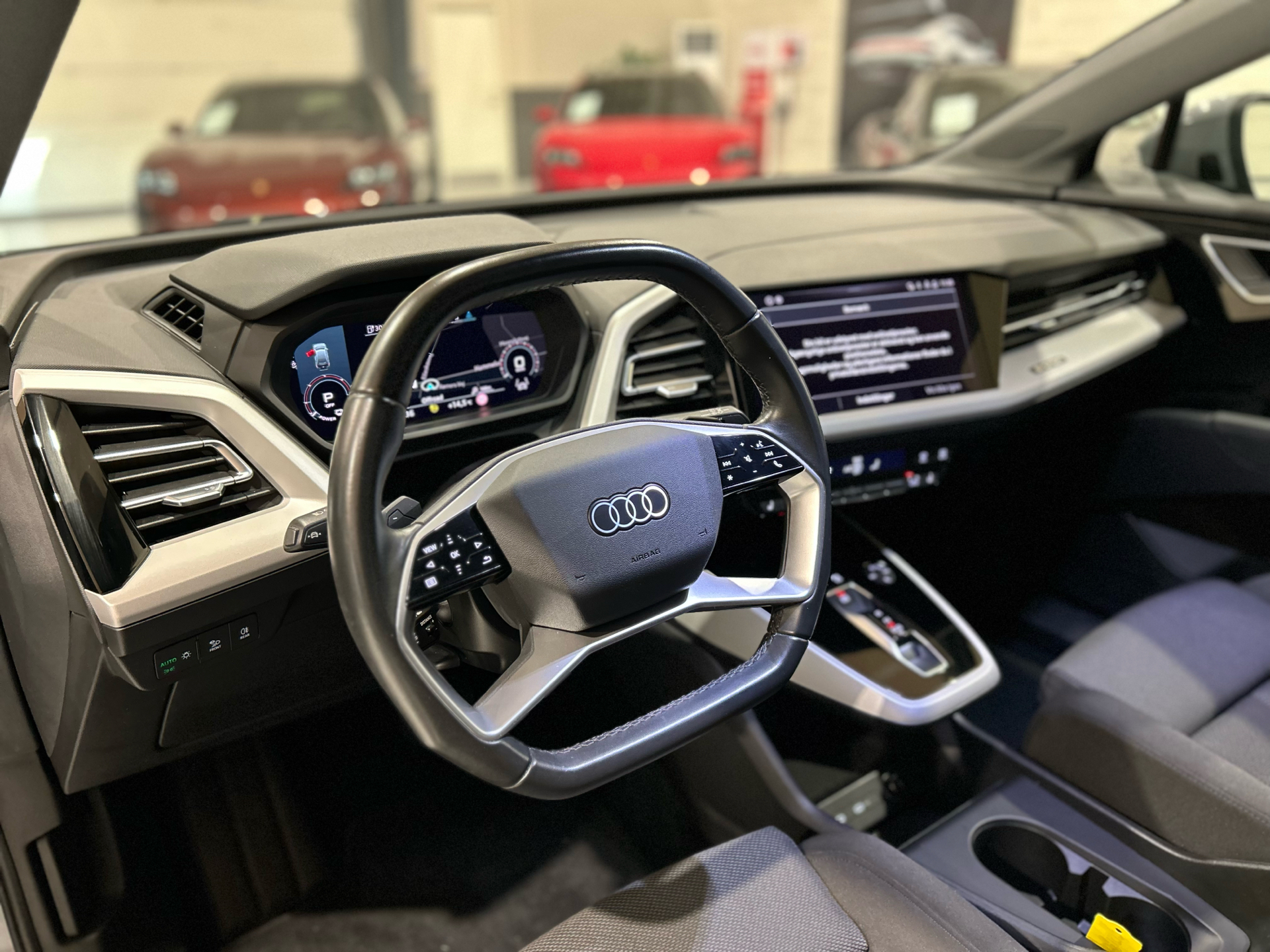 Billede af Audi Q4 40 E-tron Advanced 204HK 5d Aut.