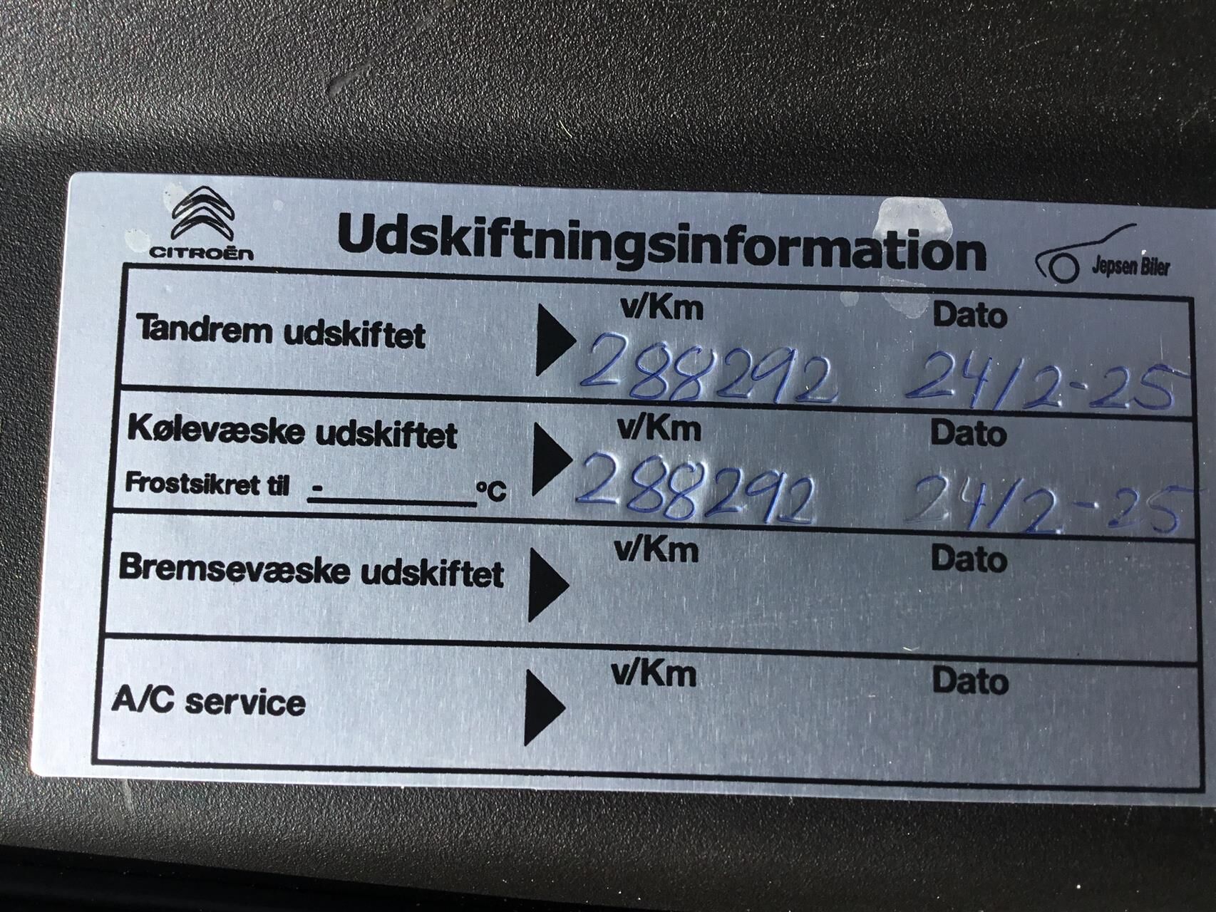 Billede af Citroën C4 1,6 HDI Seduction 90HK 5d