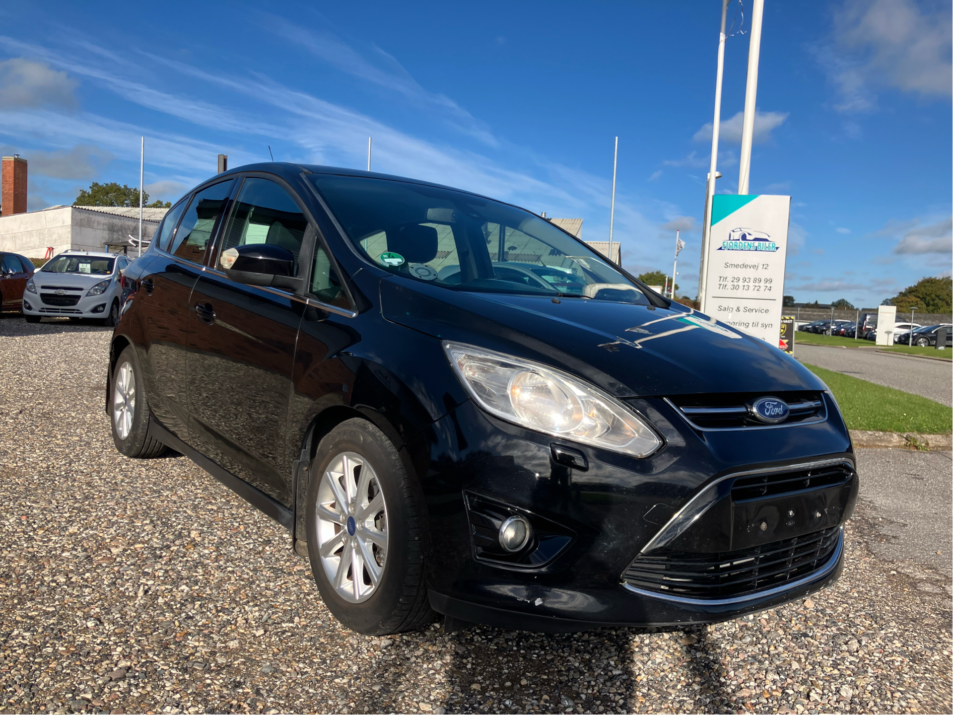 Billede af Ford C-MAX 1,6 TDCi Titanium 115HK 6g