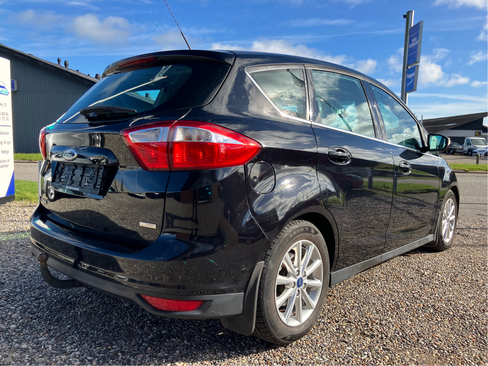 Billede af Ford C-MAX 1,6 TDCi Titanium 115HK 6g