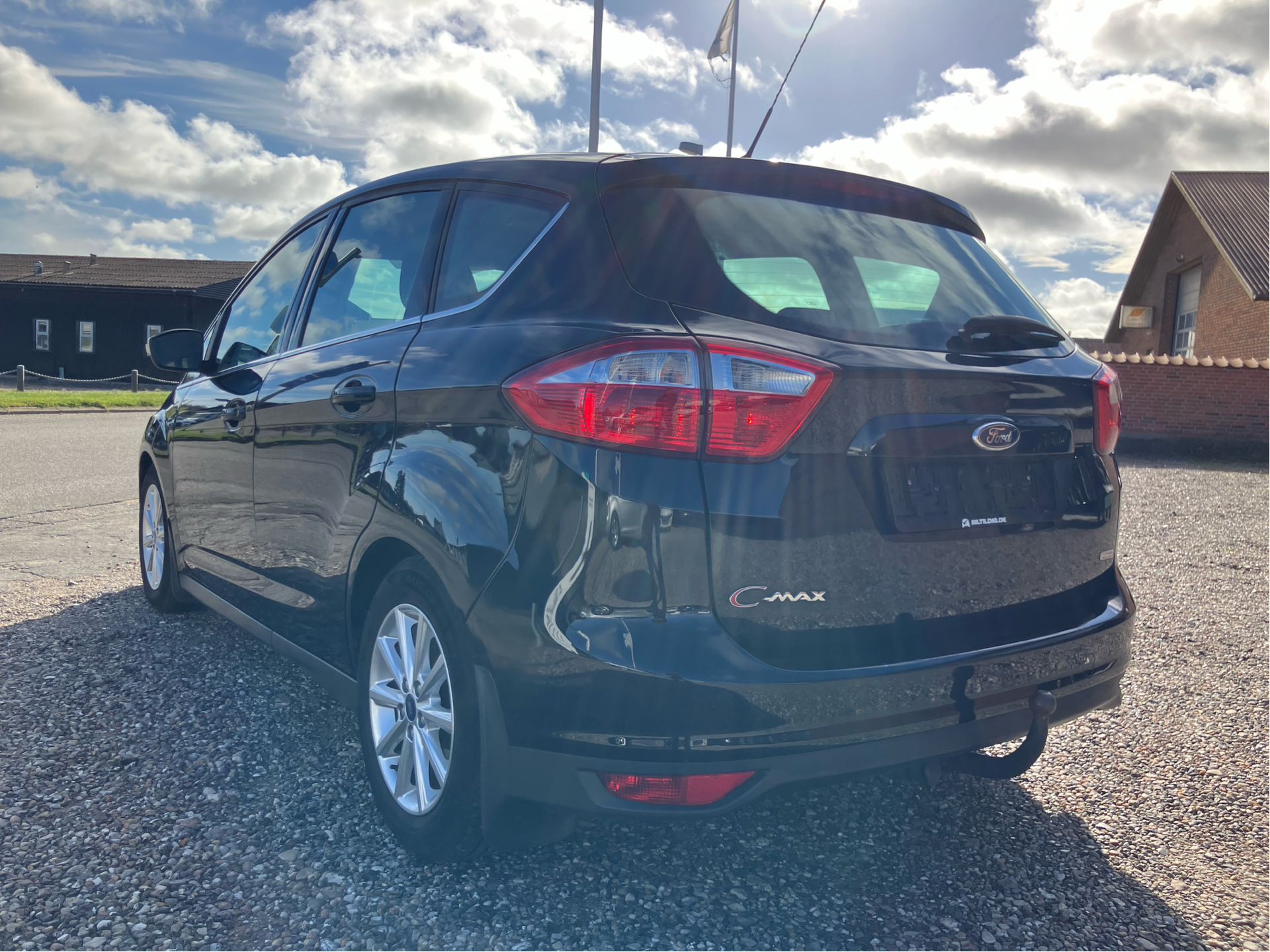 Billede af Ford C-MAX 1,6 TDCi Titanium 115HK 6g