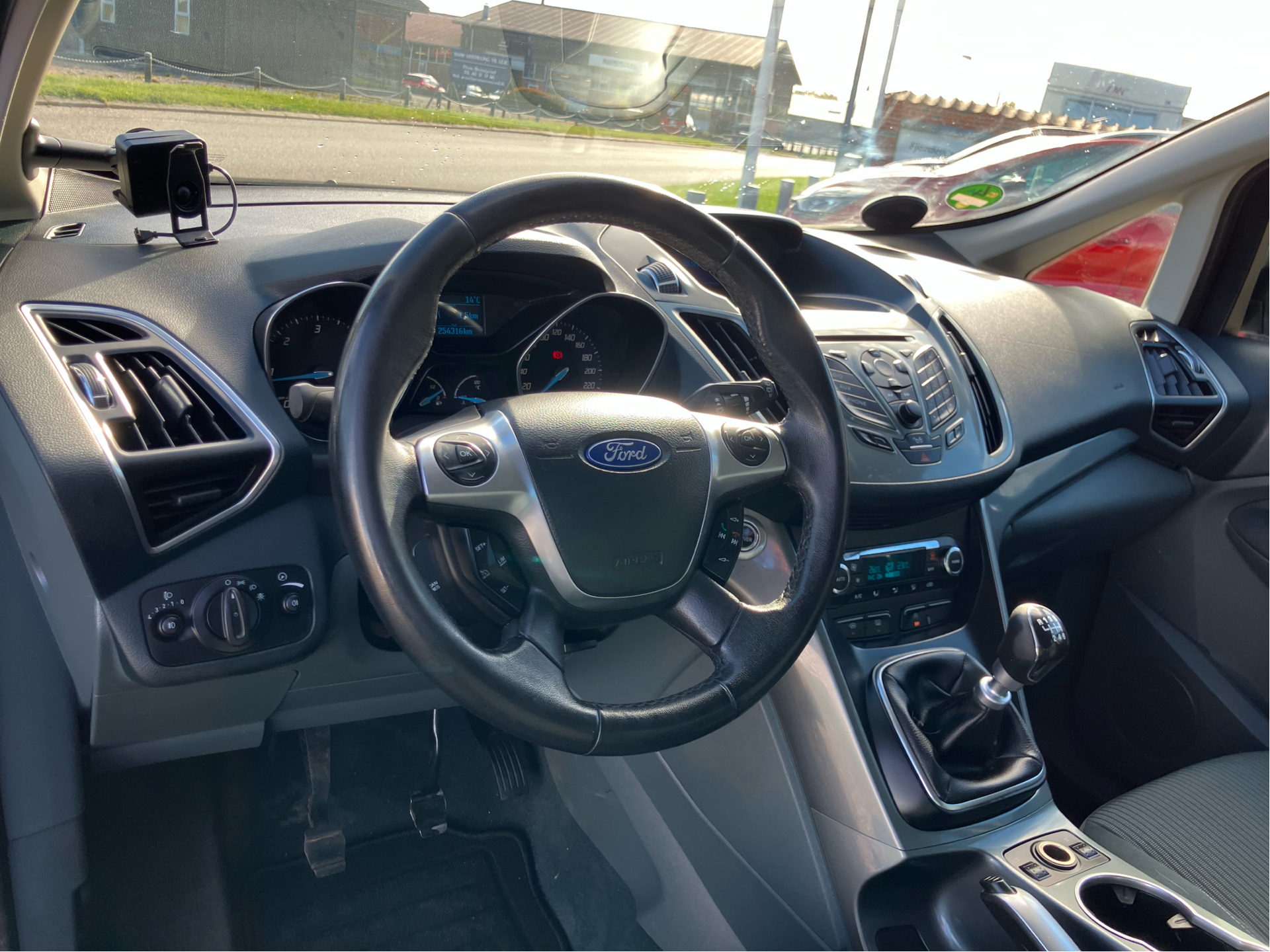 Billede af Ford C-MAX 1,6 TDCi Titanium 115HK 6g