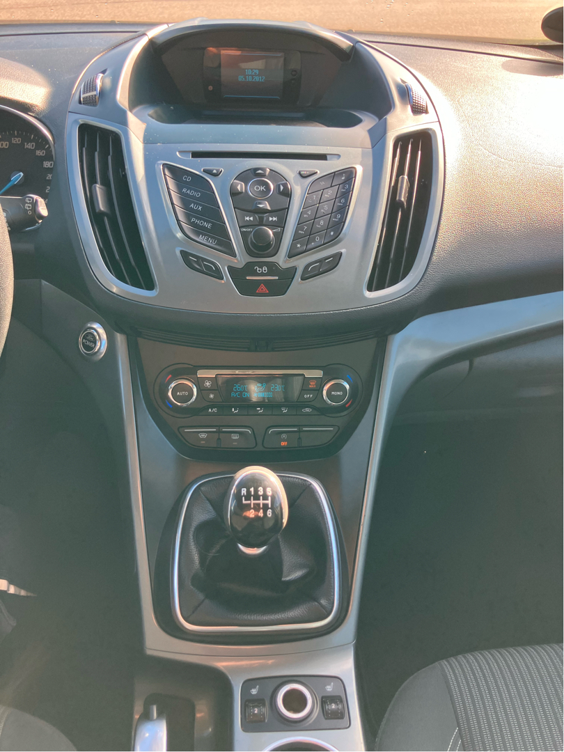 Billede af Ford C-MAX 1,6 TDCi Titanium 115HK 6g