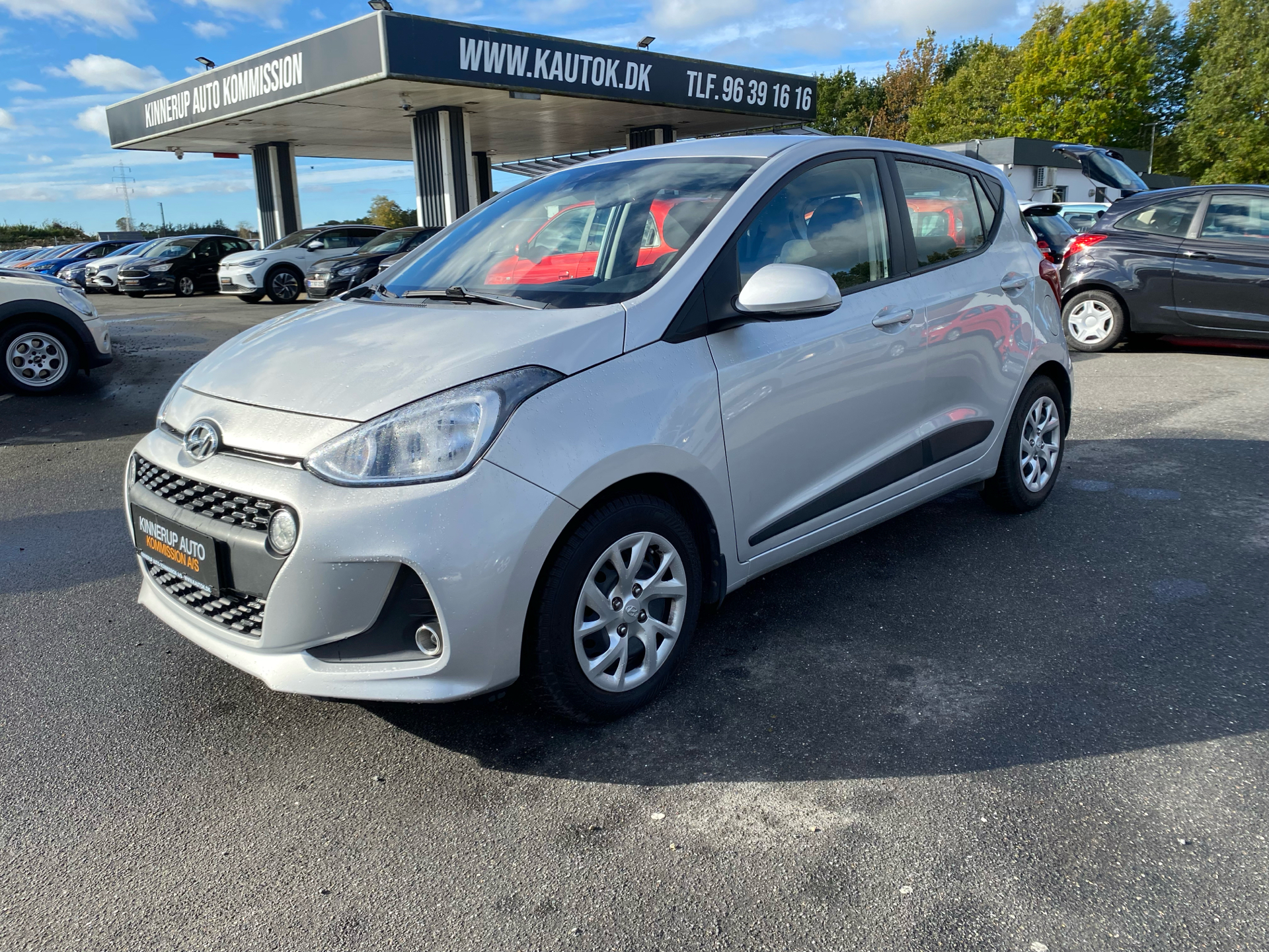 Billede af Hyundai i10 1,0 Premium 66HK 5d