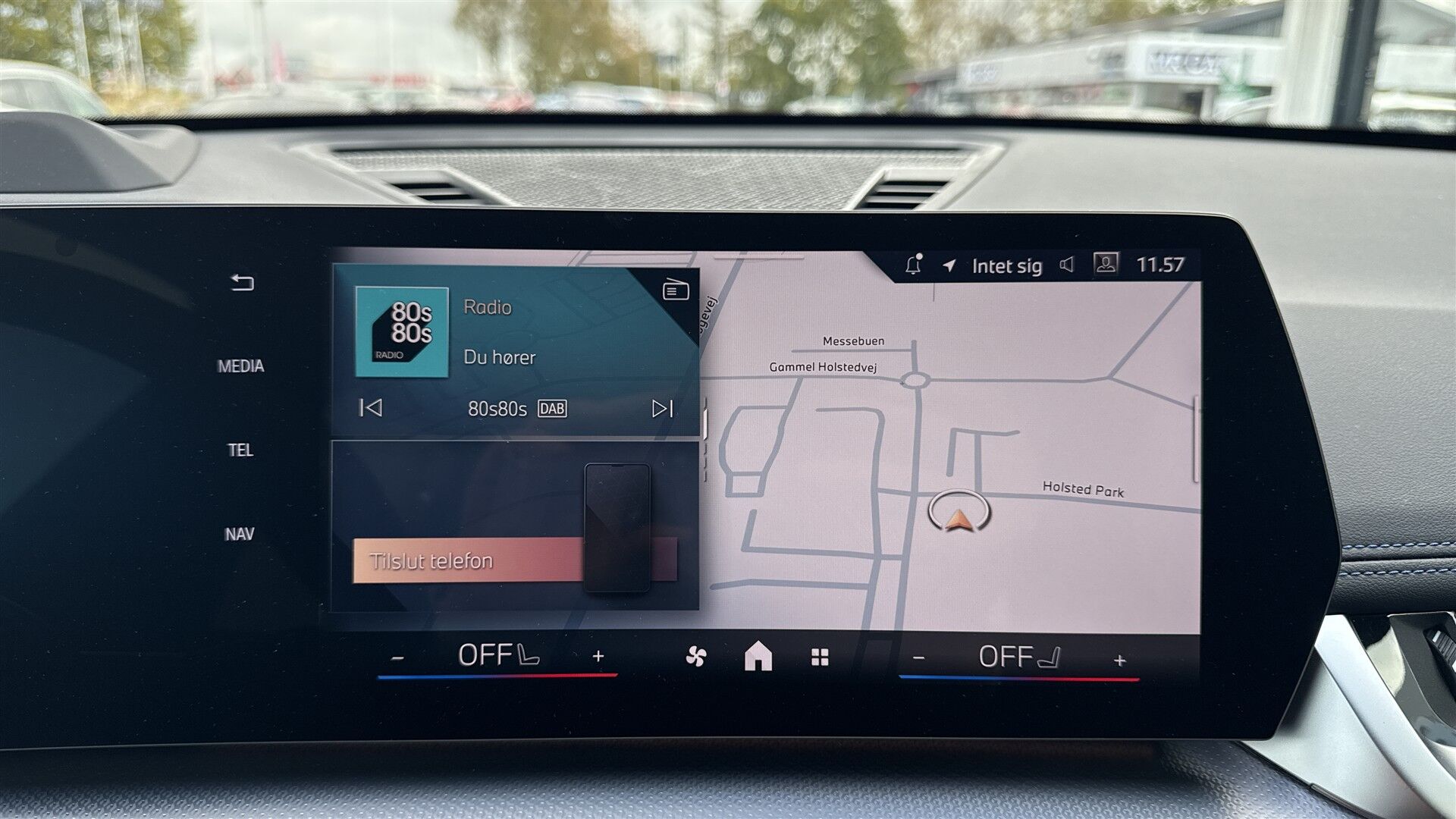 Billede af BMW iX1 eDrive20 M-Sport 204HK 5d Aut.