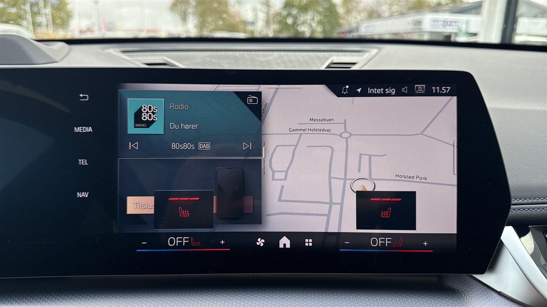 Billede af BMW iX1 eDrive20 M-Sport 204HK 5d Aut.