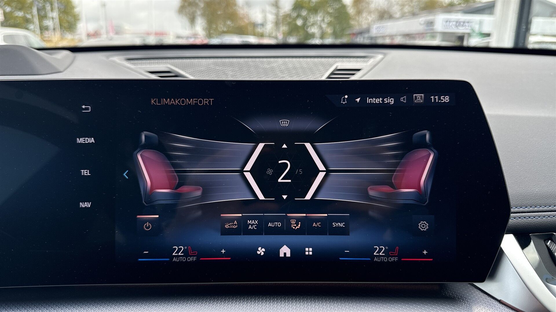 Billede af BMW iX1 eDrive20 M-Sport 204HK 5d Aut.