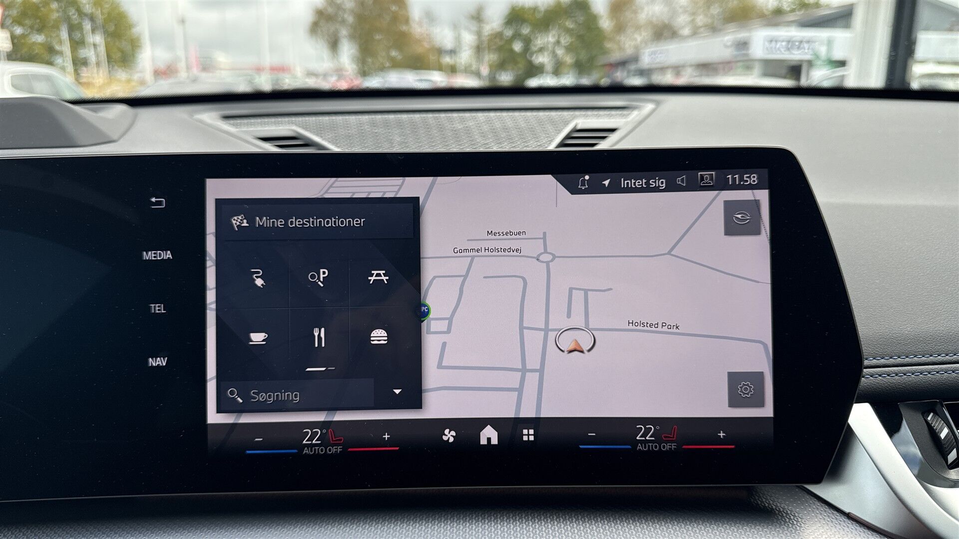 Billede af BMW iX1 eDrive20 M-Sport 204HK 5d Aut.