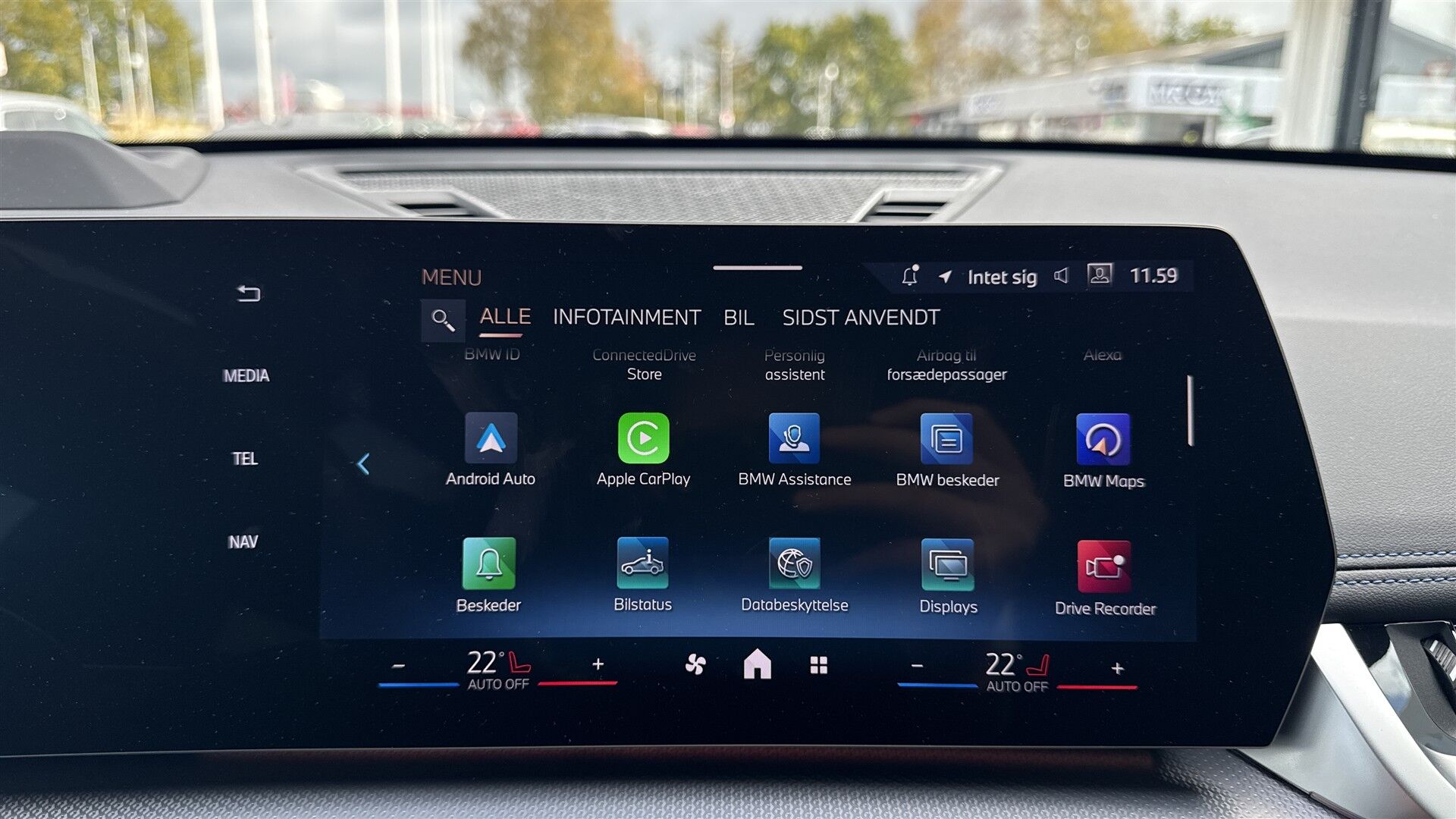 Billede af BMW iX1 eDrive20 M-Sport 204HK 5d Aut.