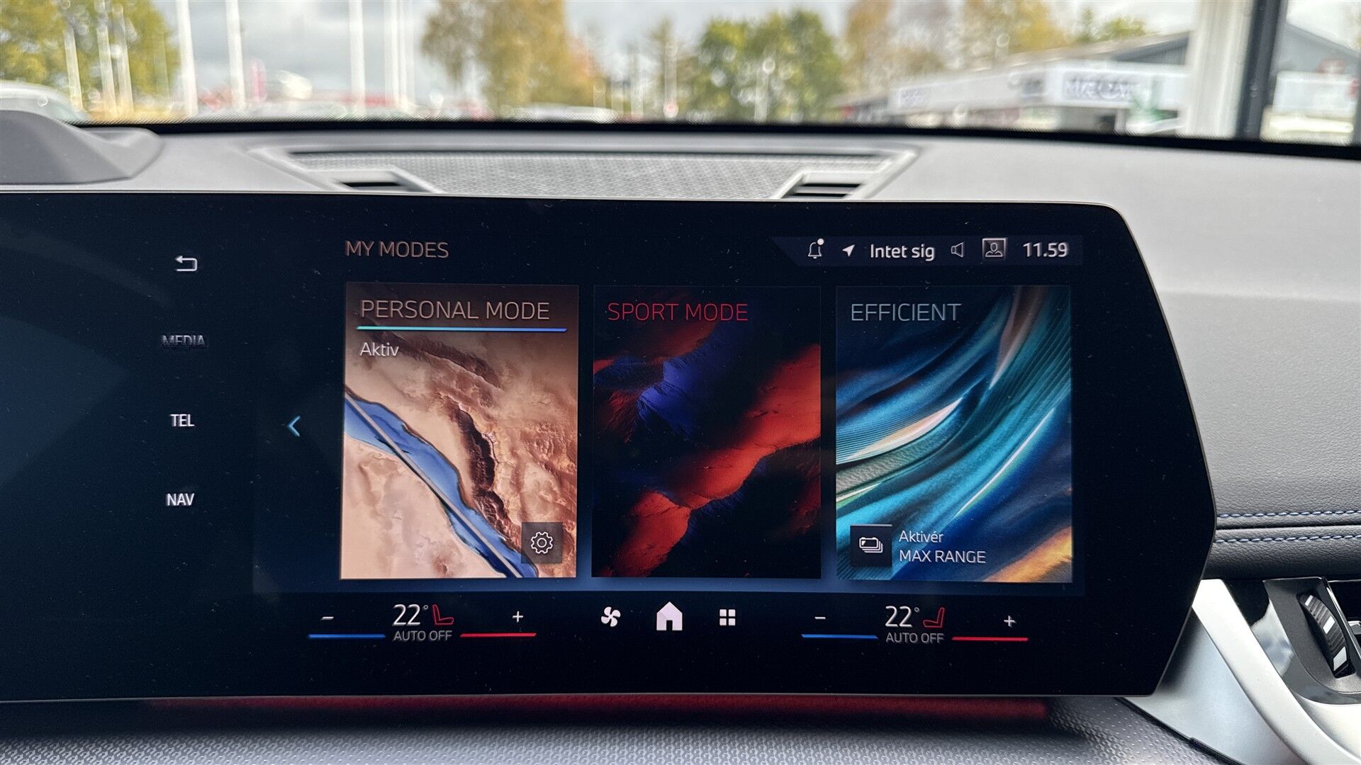 Billede af BMW iX1 eDrive20 M-Sport 204HK 5d Aut.