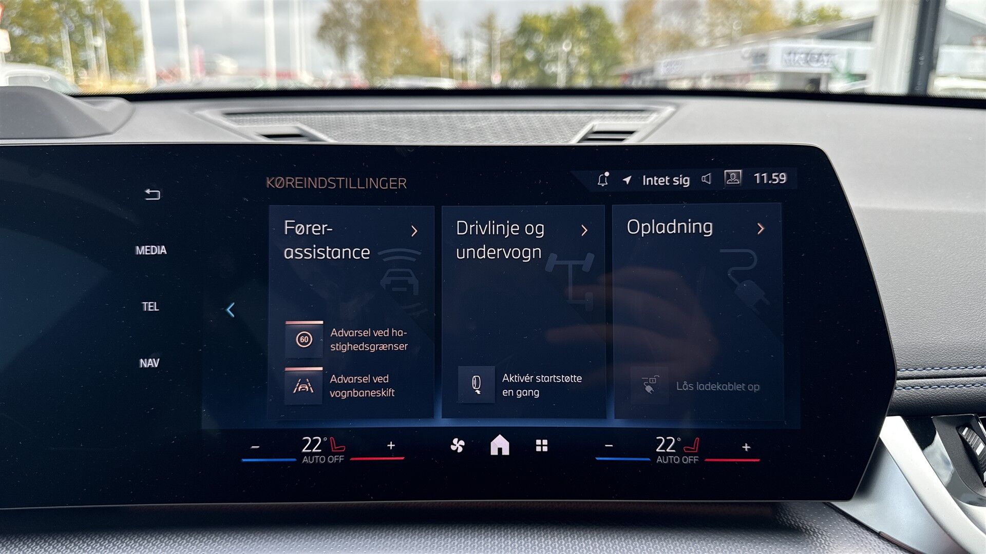 Billede af BMW iX1 eDrive20 M-Sport 204HK 5d Aut.