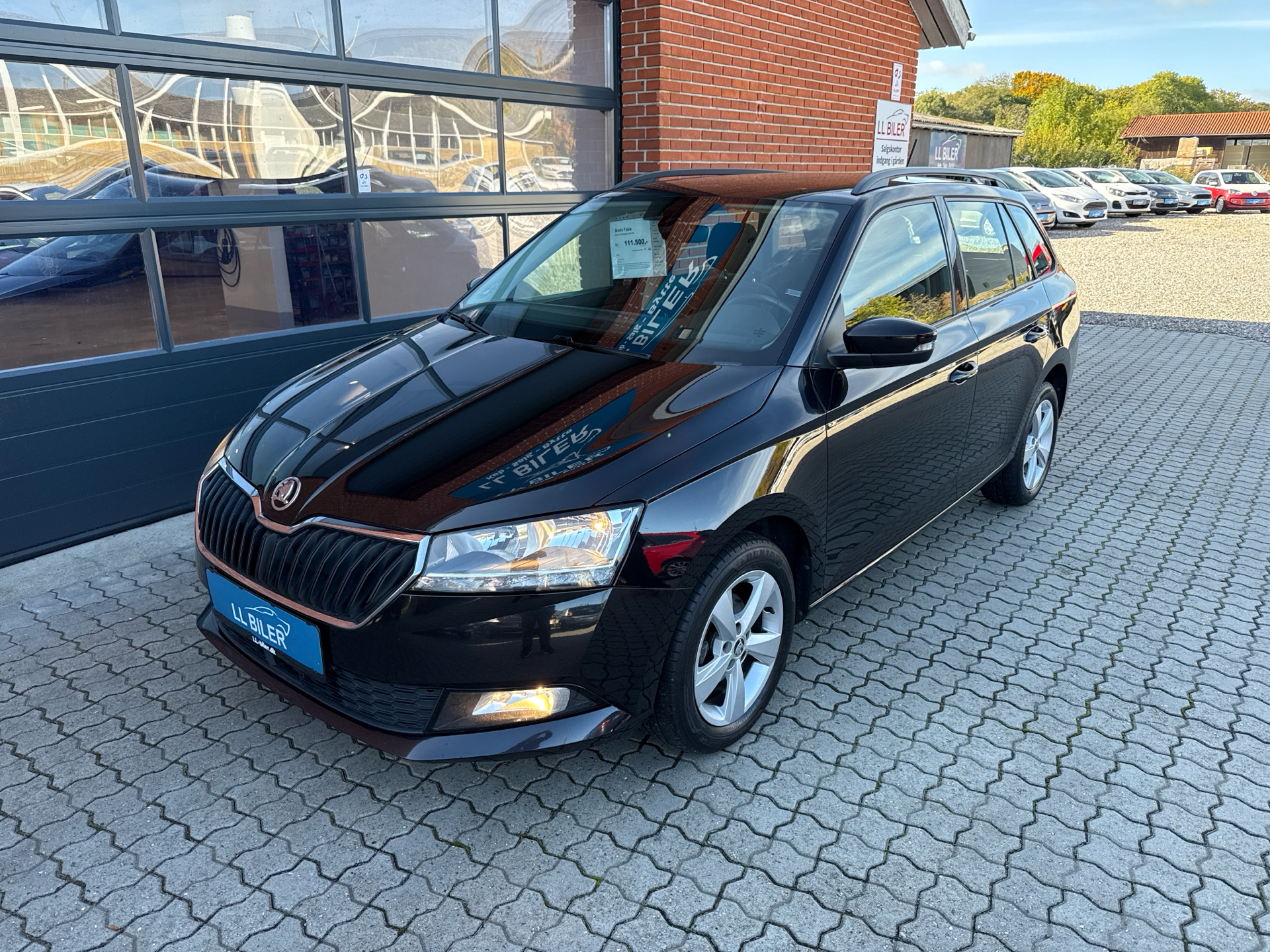 Billede af Skoda Fabia Combi 1,0 TSI Ambition 95HK Stc