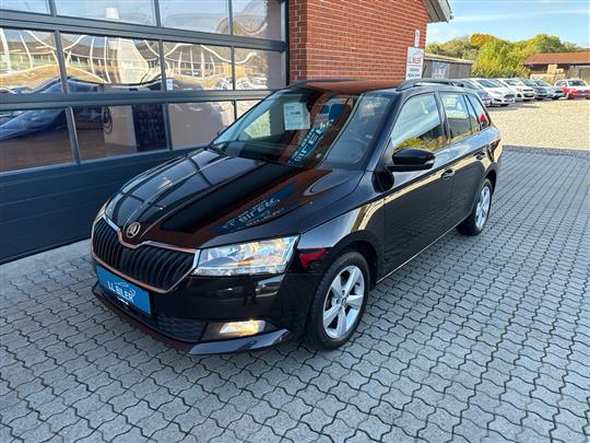 Skoda Fabia Combi 1,0 TSI Ambition 95HK Stc