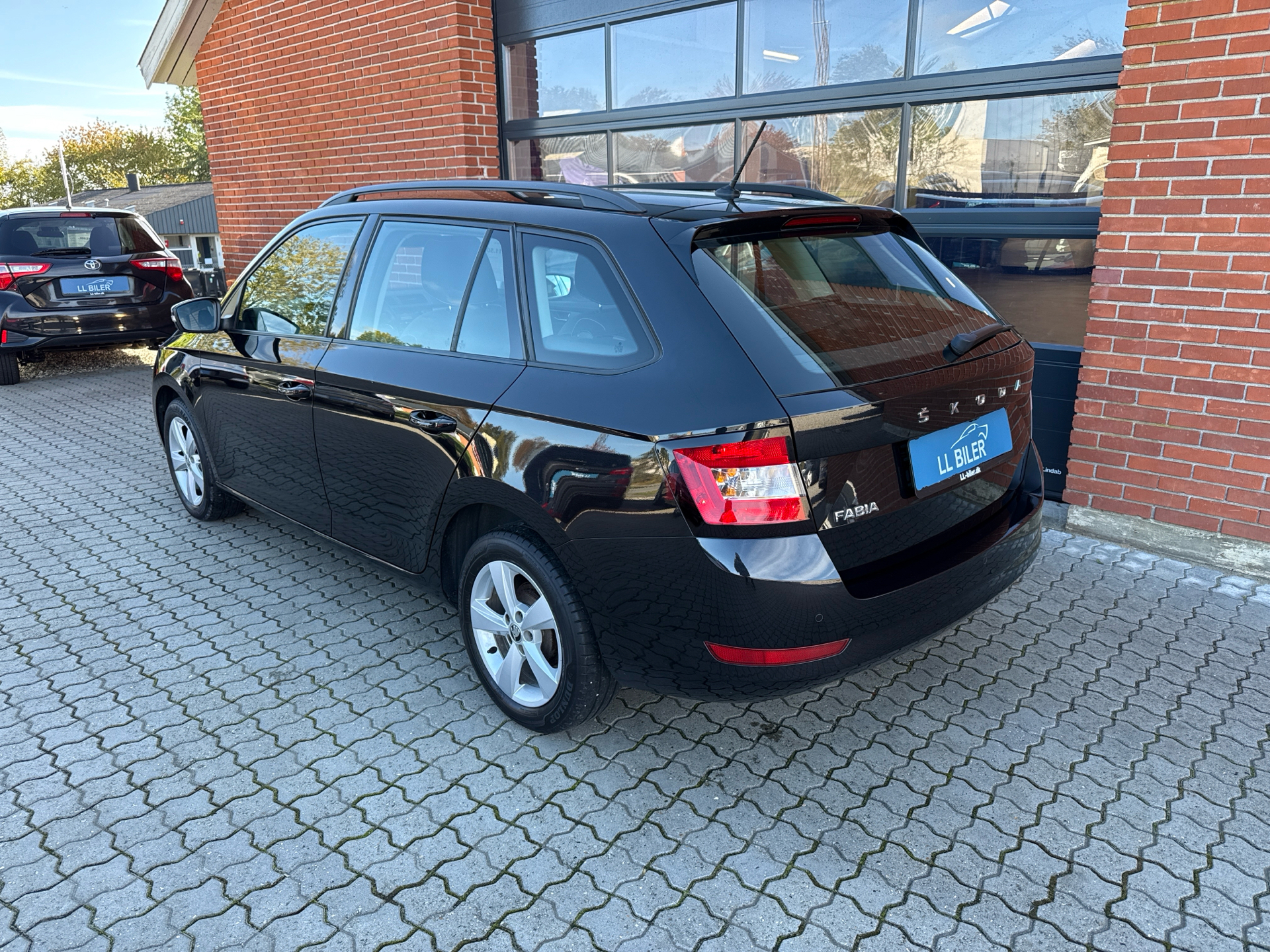 Billede af Skoda Fabia Combi 1,0 TSI Ambition 95HK Stc