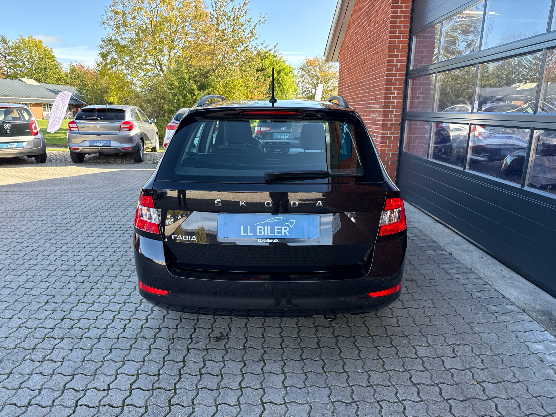 Billede af Skoda Fabia Combi 1,0 TSI Ambition 95HK Stc