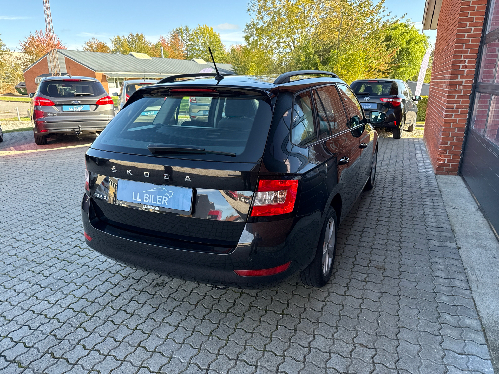 Billede af Skoda Fabia Combi 1,0 TSI Ambition 95HK Stc