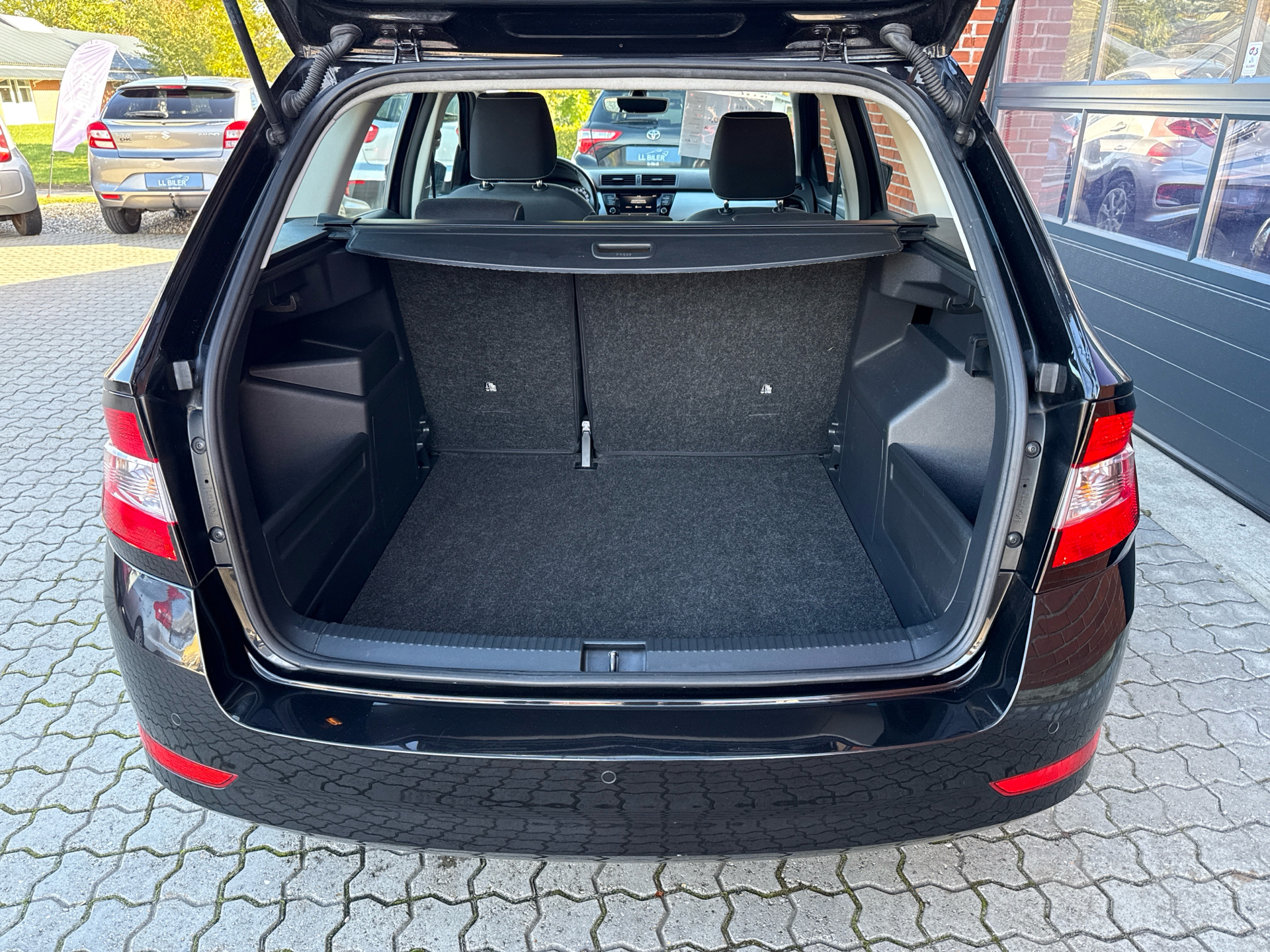 Billede af Skoda Fabia Combi 1,0 TSI Ambition 95HK Stc