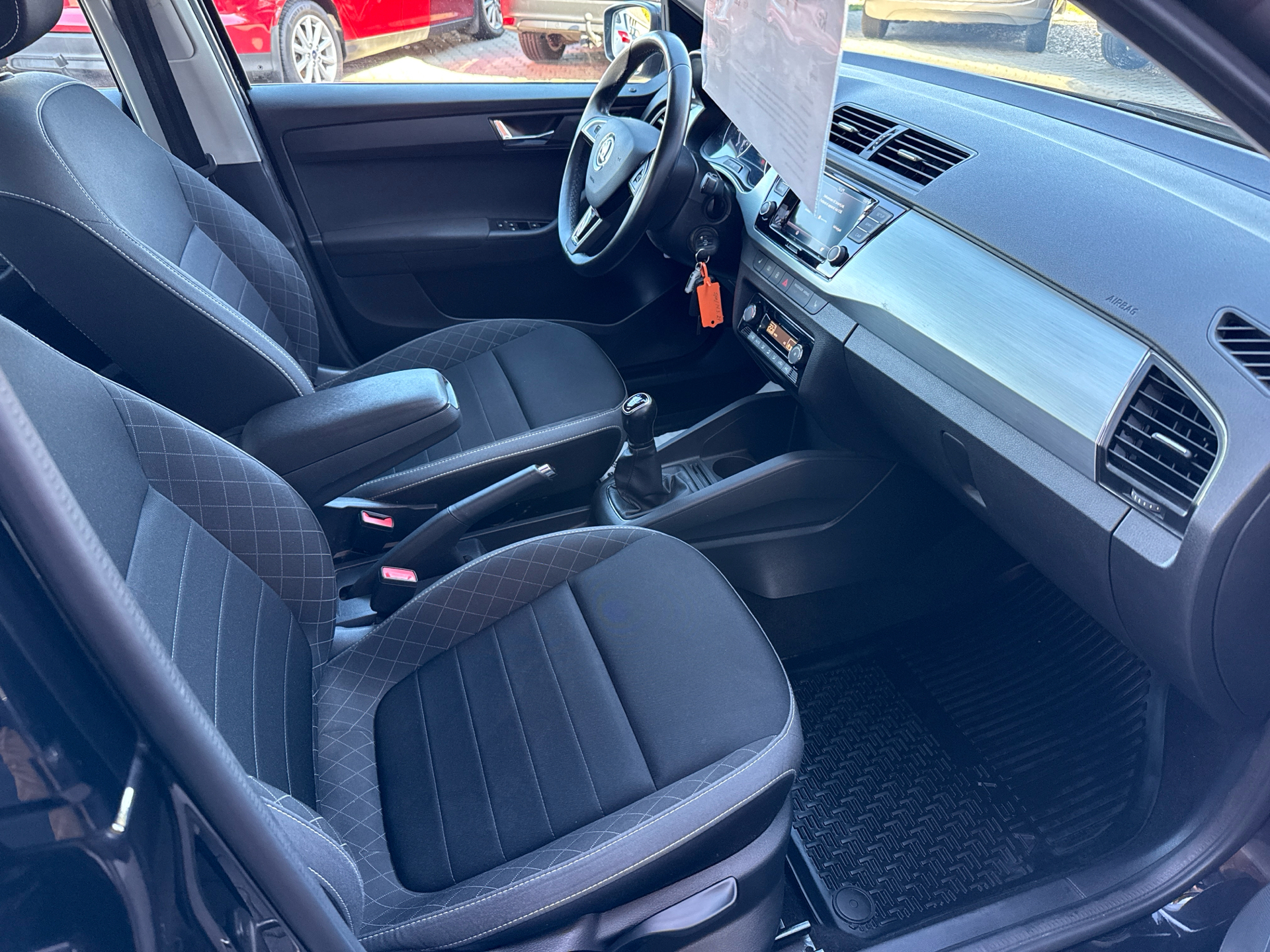 Billede af Skoda Fabia Combi 1,0 TSI Ambition 95HK Stc