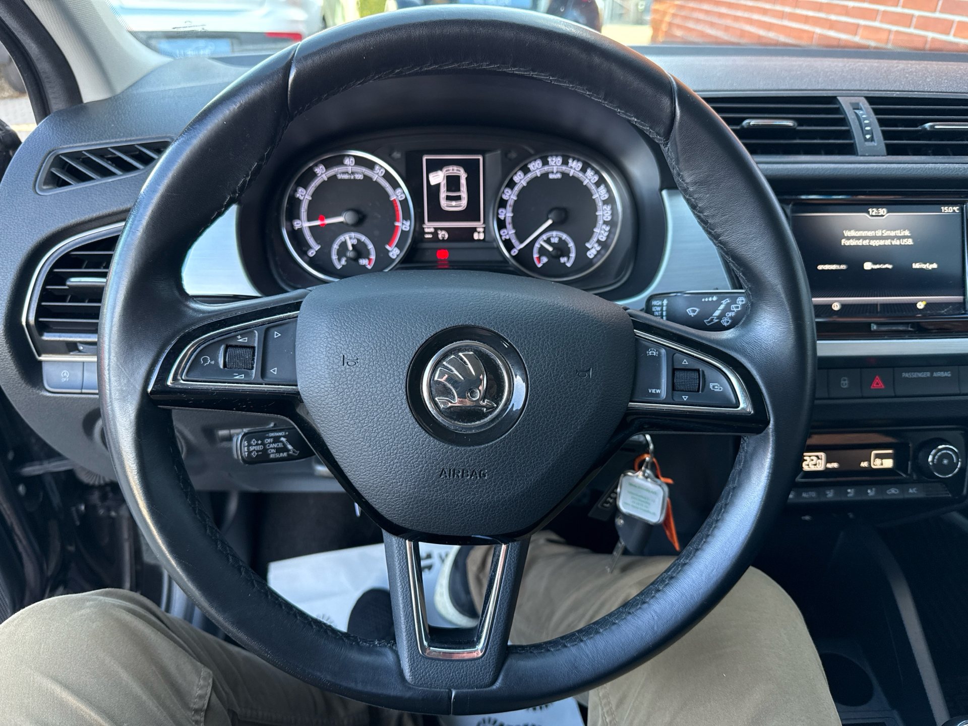 Billede af Skoda Fabia Combi 1,0 TSI Ambition 95HK Stc