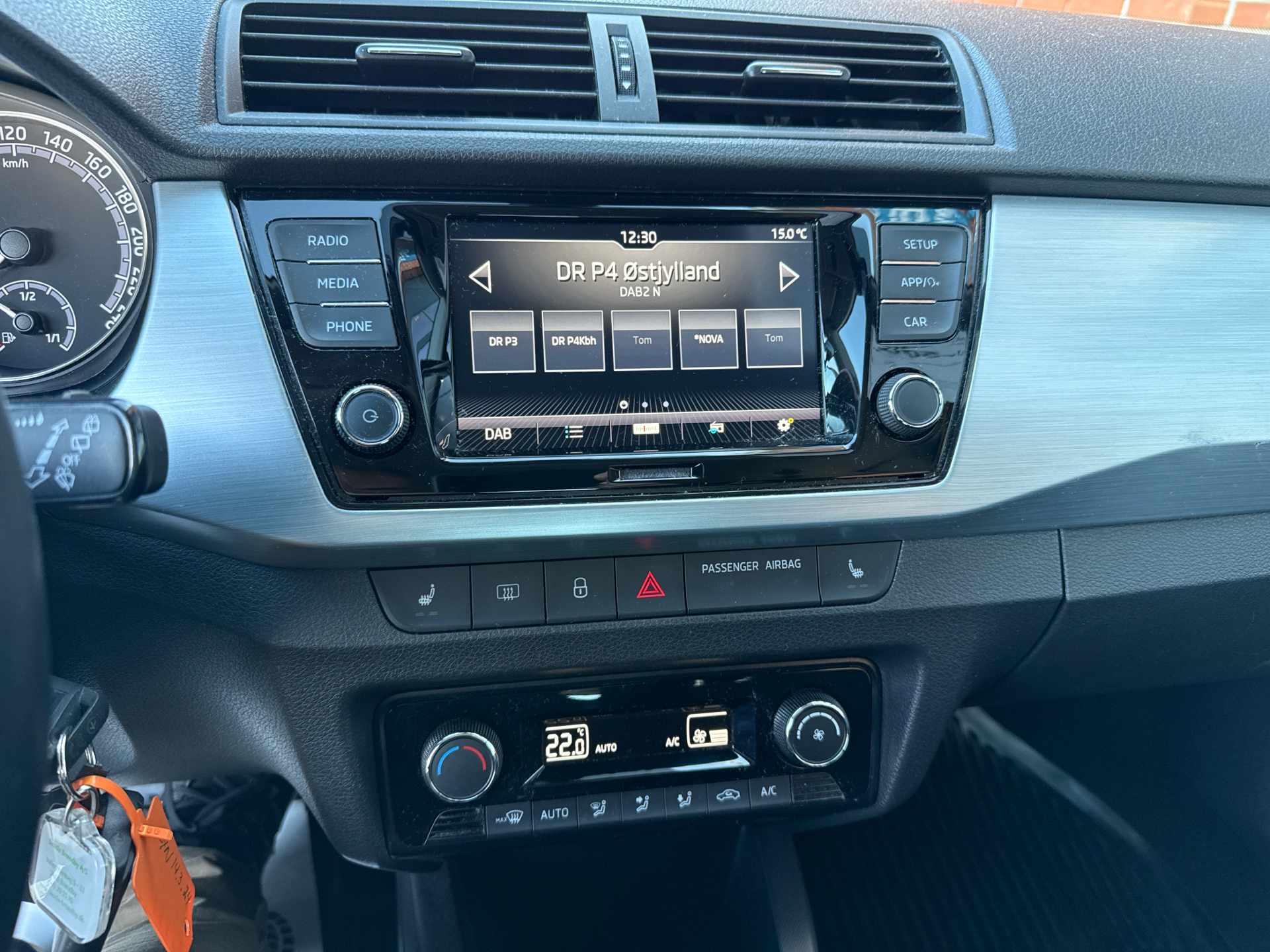 Billede af Skoda Fabia Combi 1,0 TSI Ambition 95HK Stc