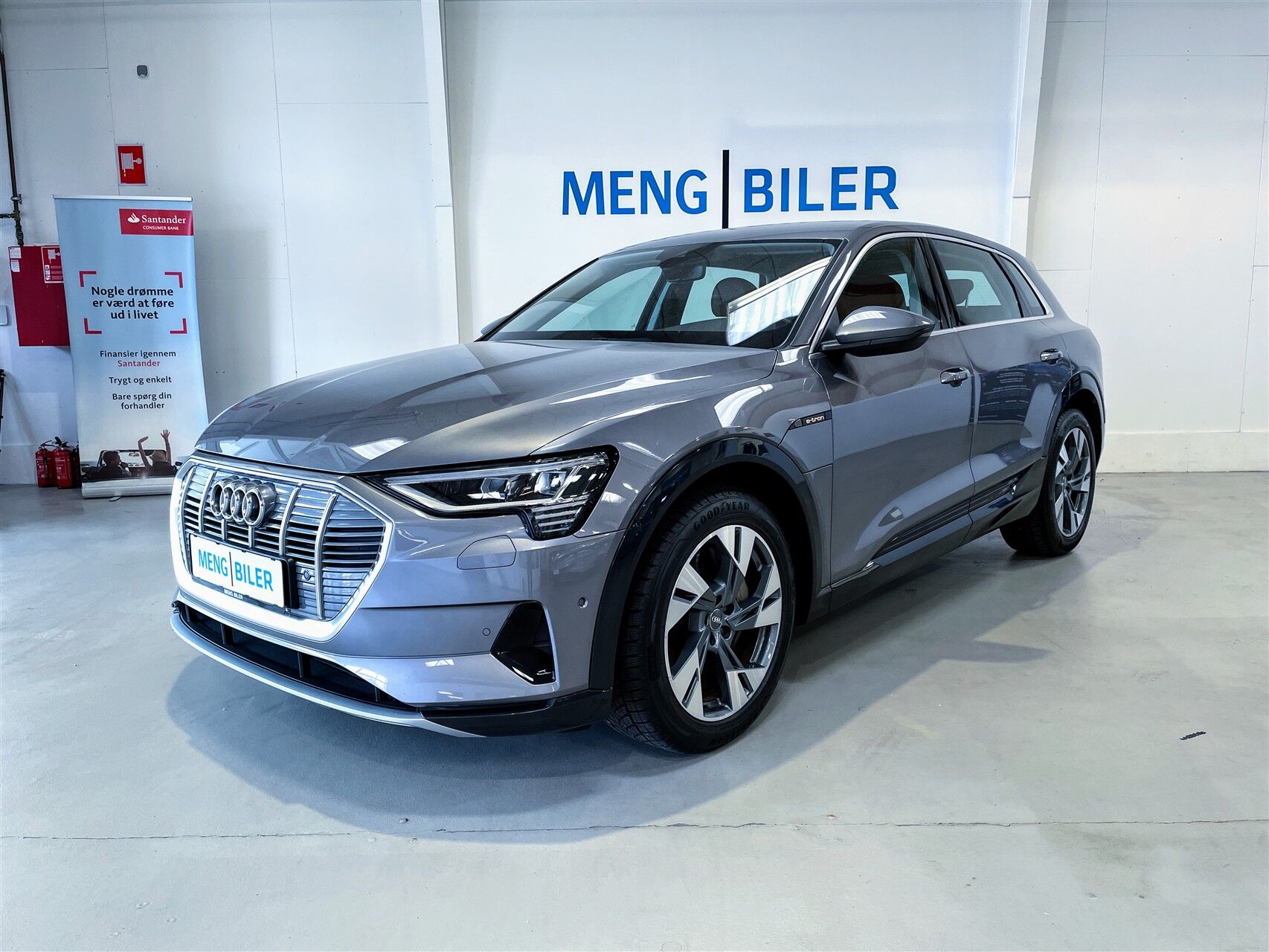 Billede af Audi E-tron 55 Advanced Quattro 408HK 5d Aut.