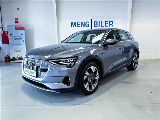 Audi E-tron 55 Advanced Quattro 408HK 5d Aut.