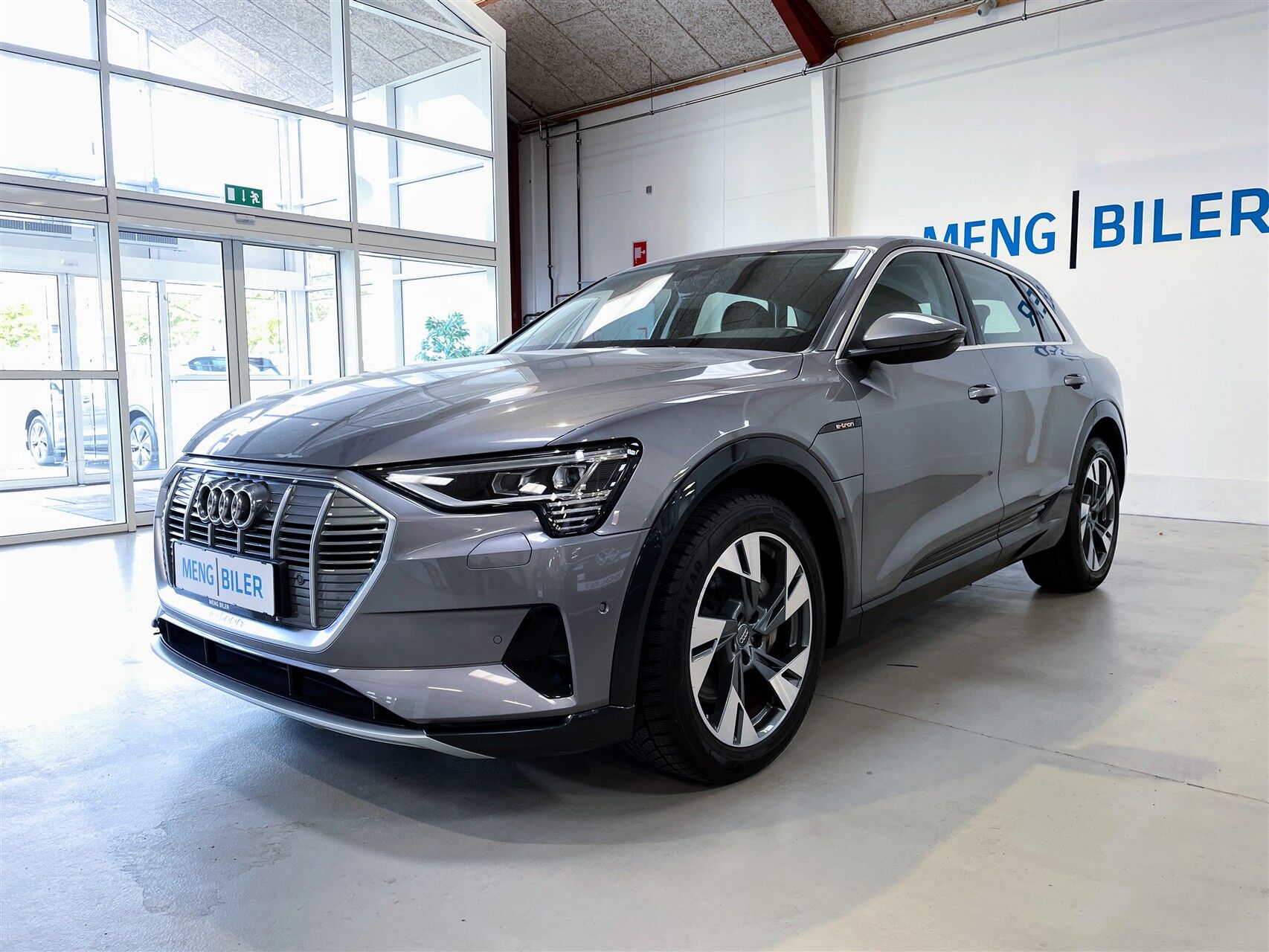 Billede af Audi E-tron 55 Advanced Quattro 408HK 5d Aut.