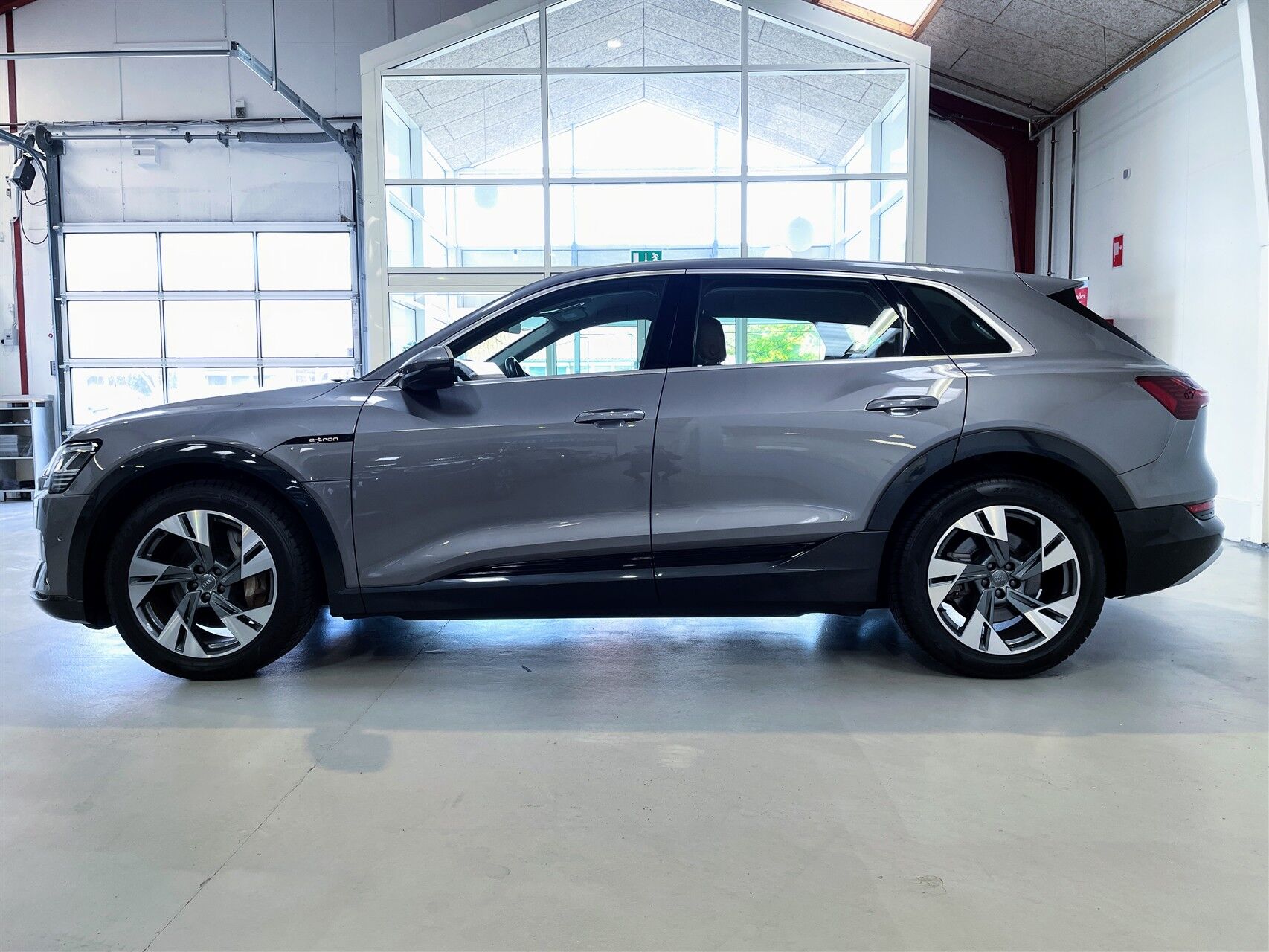 Billede af Audi E-tron 55 Advanced Quattro 408HK 5d Aut.