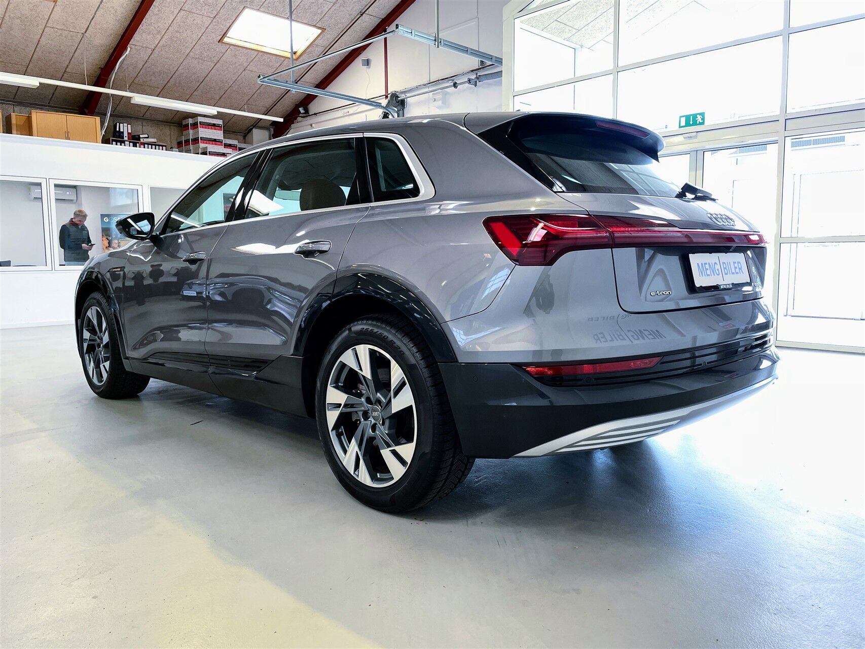 Billede af Audi E-tron 55 Advanced Quattro 408HK 5d Aut.