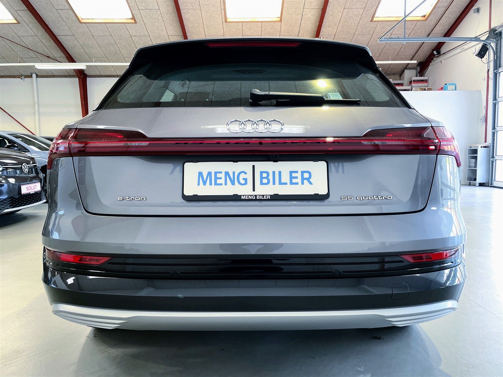 Billede af Audi E-tron 55 Advanced Quattro 408HK 5d Aut.