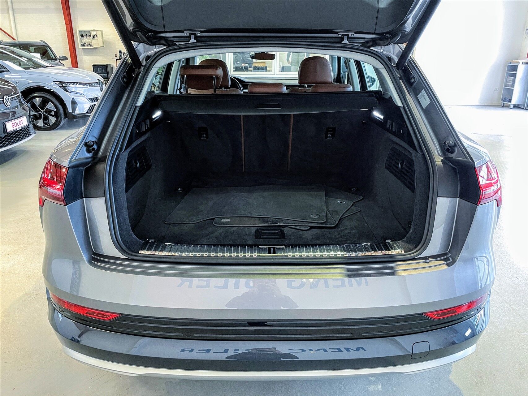 Billede af Audi E-tron 55 Advanced Quattro 408HK 5d Aut.