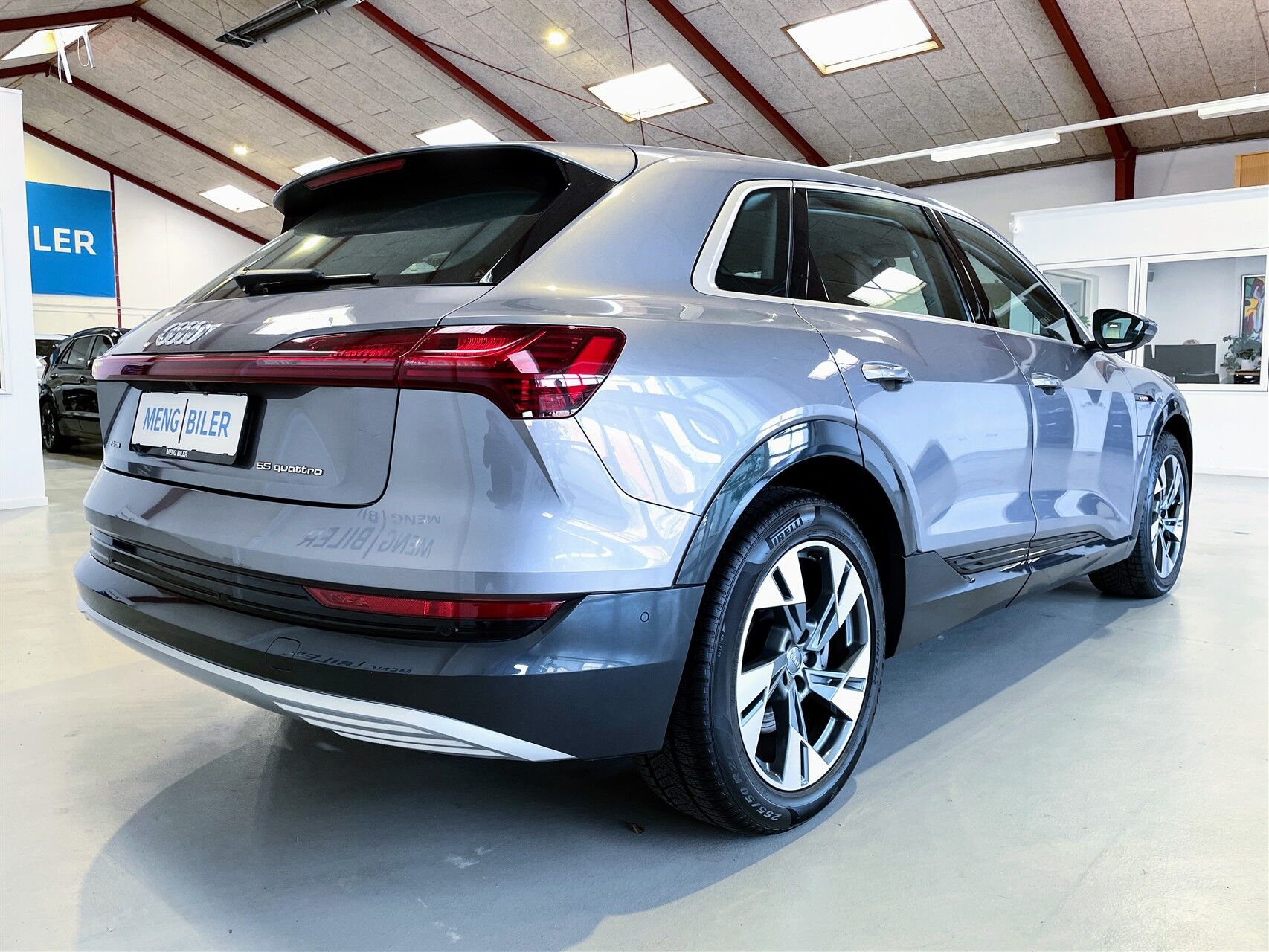 Billede af Audi E-tron 55 Advanced Quattro 408HK 5d Aut.