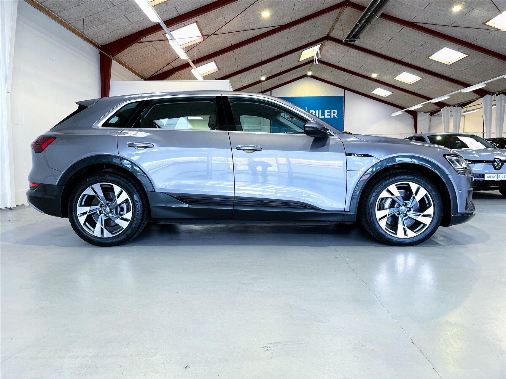Billede af Audi E-tron 55 Advanced Quattro 408HK 5d Aut.