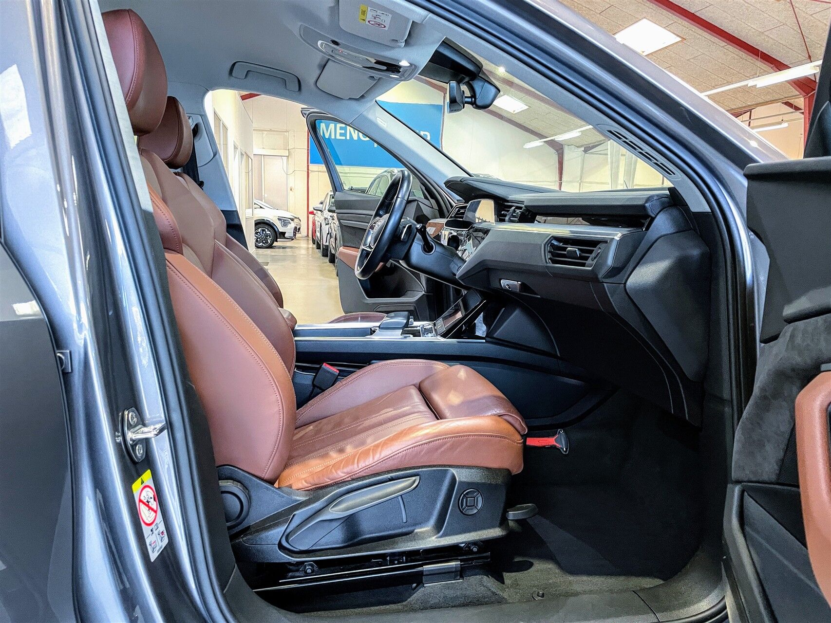 Billede af Audi E-tron 55 Advanced Quattro 408HK 5d Aut.