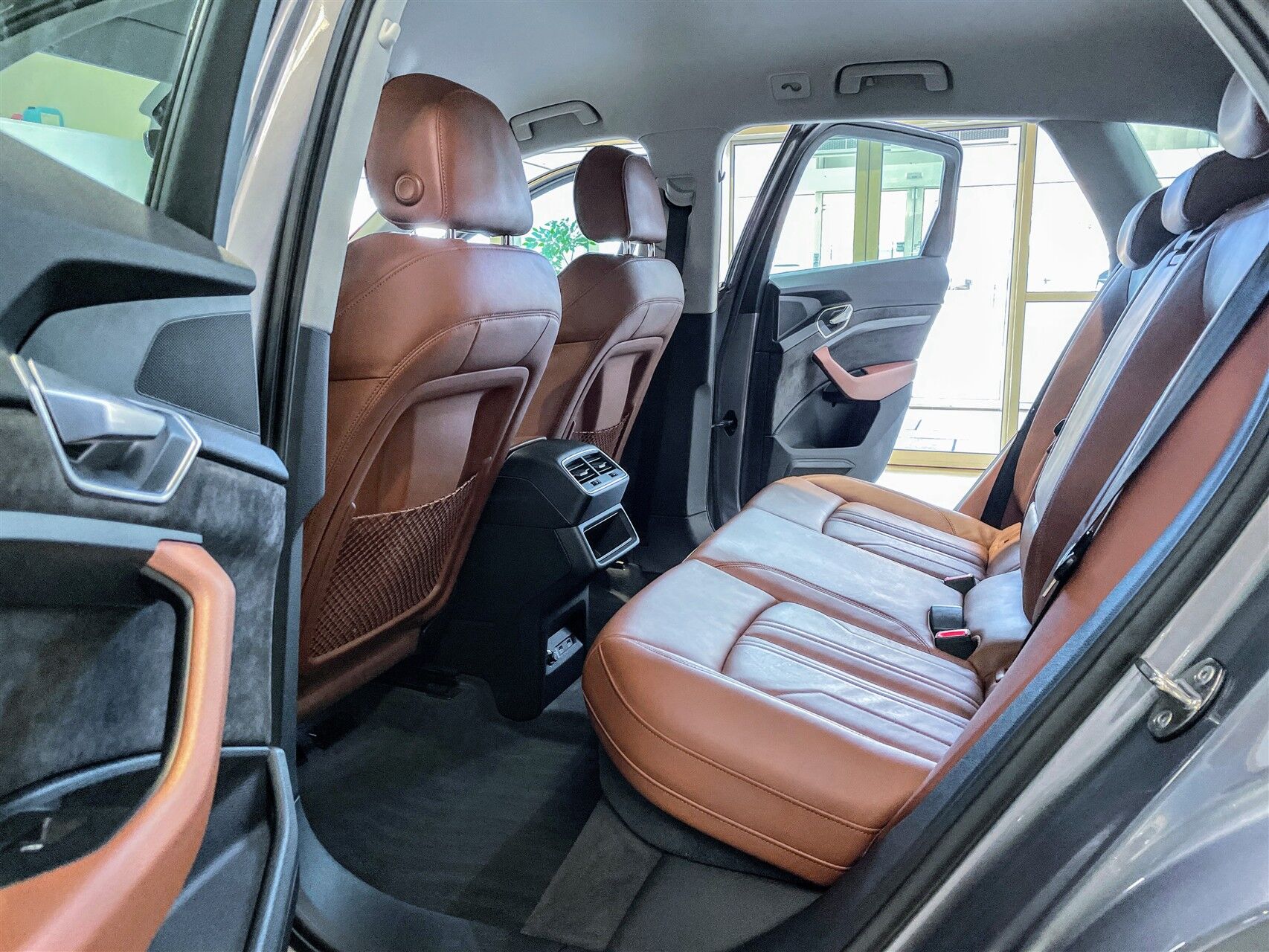 Billede af Audi E-tron 55 Advanced Quattro 408HK 5d Aut.
