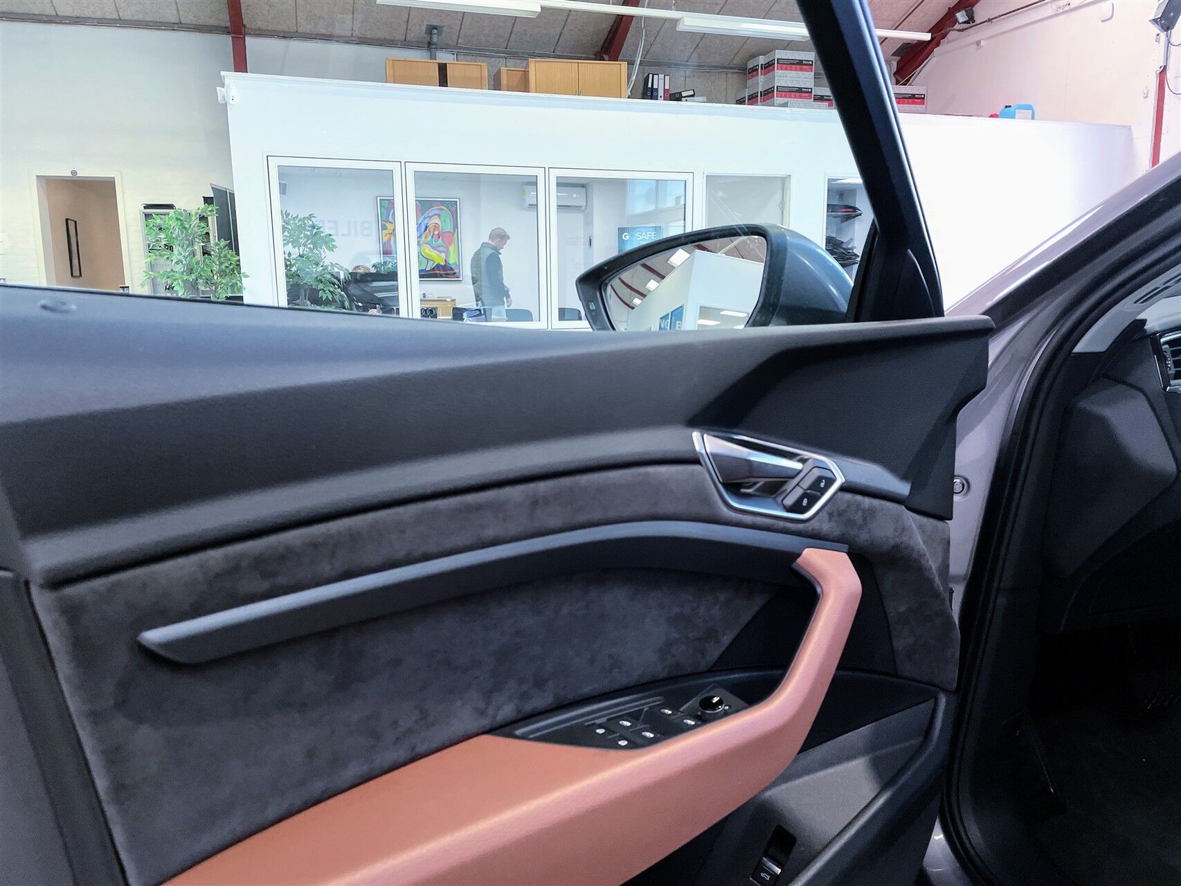 Billede af Audi E-tron 55 Advanced Quattro 408HK 5d Aut.