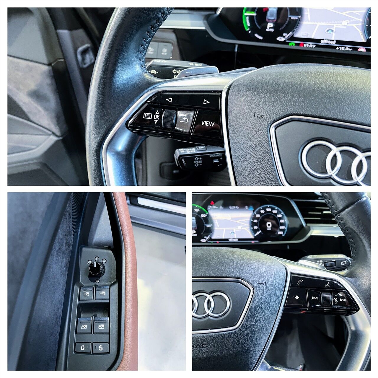 Billede af Audi E-tron 55 Advanced Quattro 408HK 5d Aut.