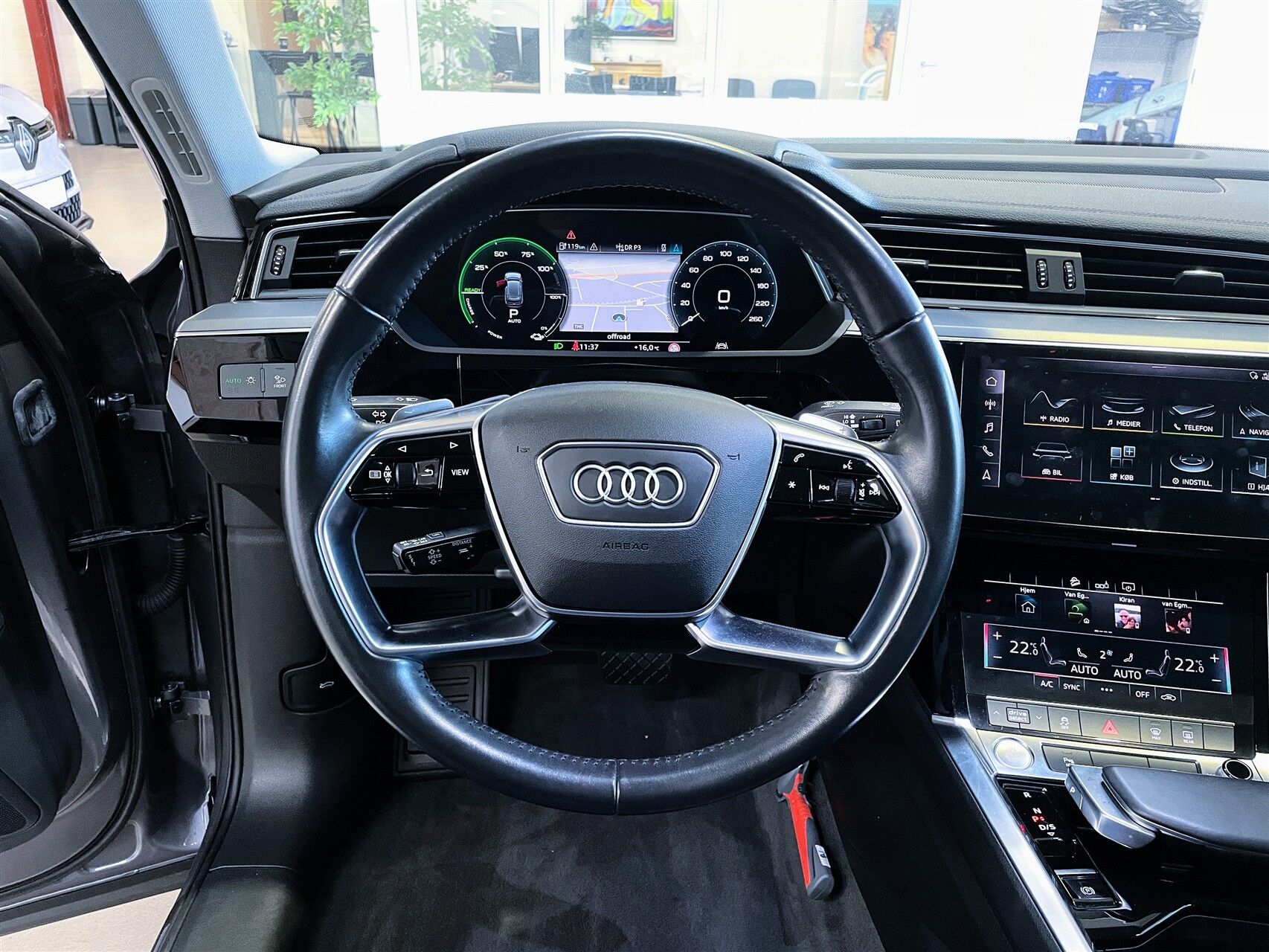 Billede af Audi E-tron 55 Advanced Quattro 408HK 5d Aut.