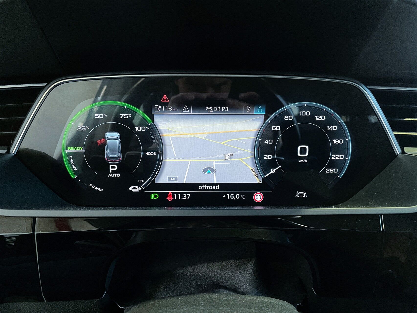 Billede af Audi E-tron 55 Advanced Quattro 408HK 5d Aut.