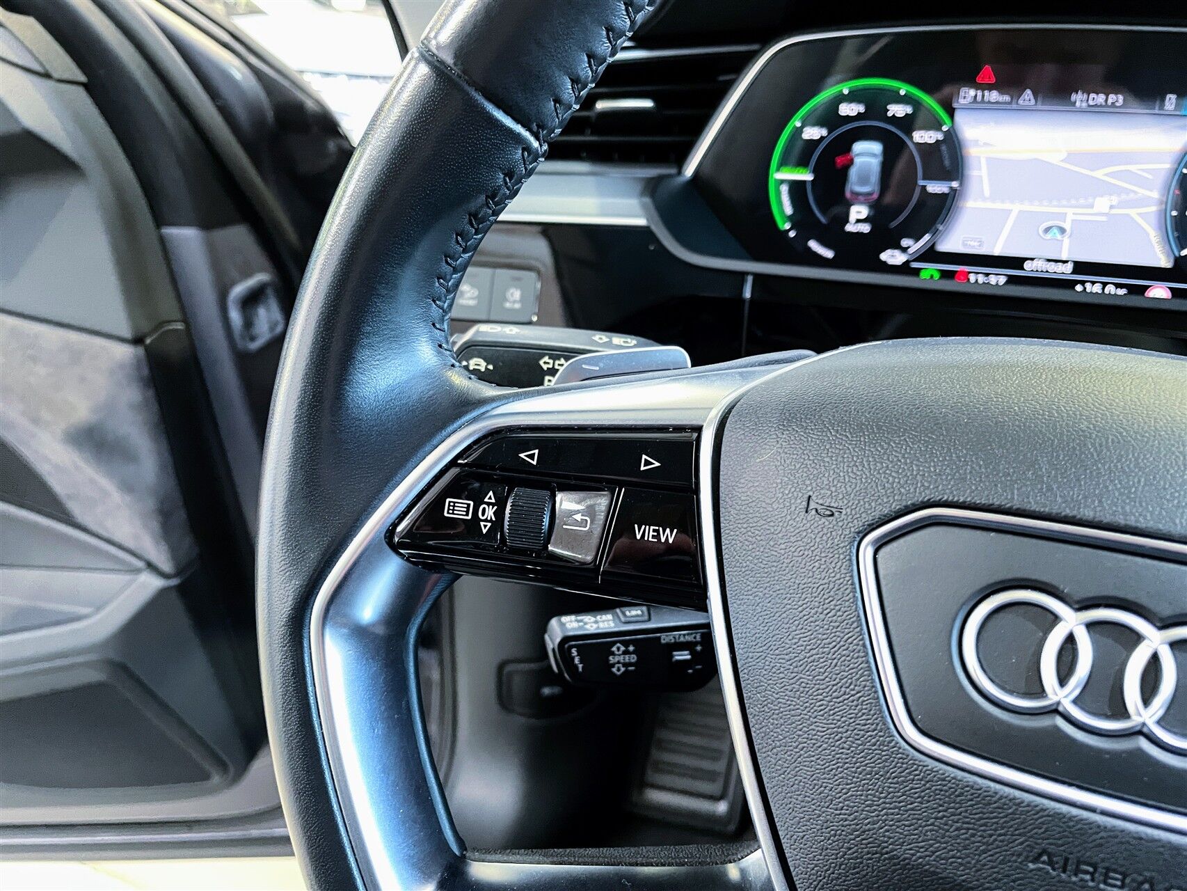 Billede af Audi E-tron 55 Advanced Quattro 408HK 5d Aut.