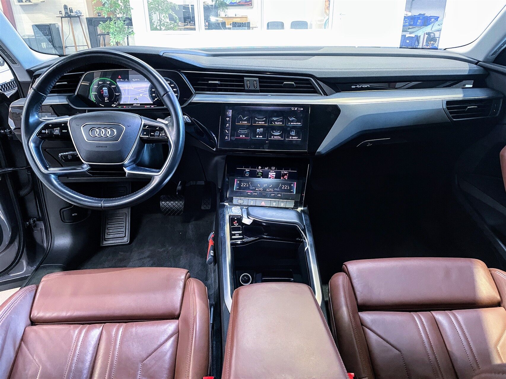 Billede af Audi E-tron 55 Advanced Quattro 408HK 5d Aut.