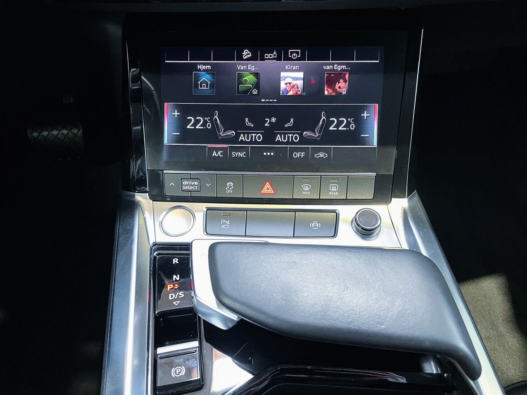 Billede af Audi E-tron 55 Advanced Quattro 408HK 5d Aut.