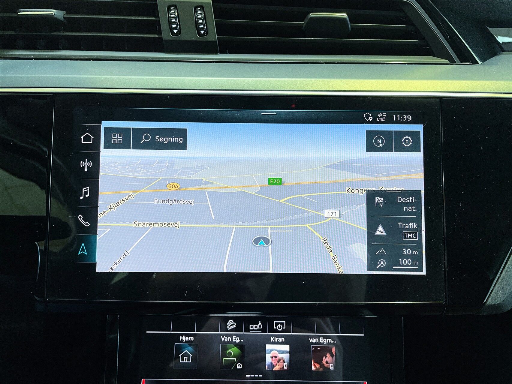 Billede af Audi E-tron 55 Advanced Quattro 408HK 5d Aut.