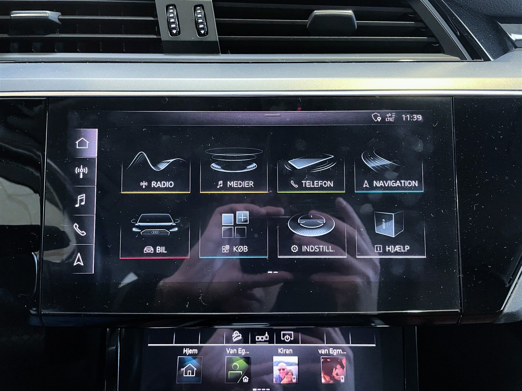 Billede af Audi E-tron 55 Advanced Quattro 408HK 5d Aut.